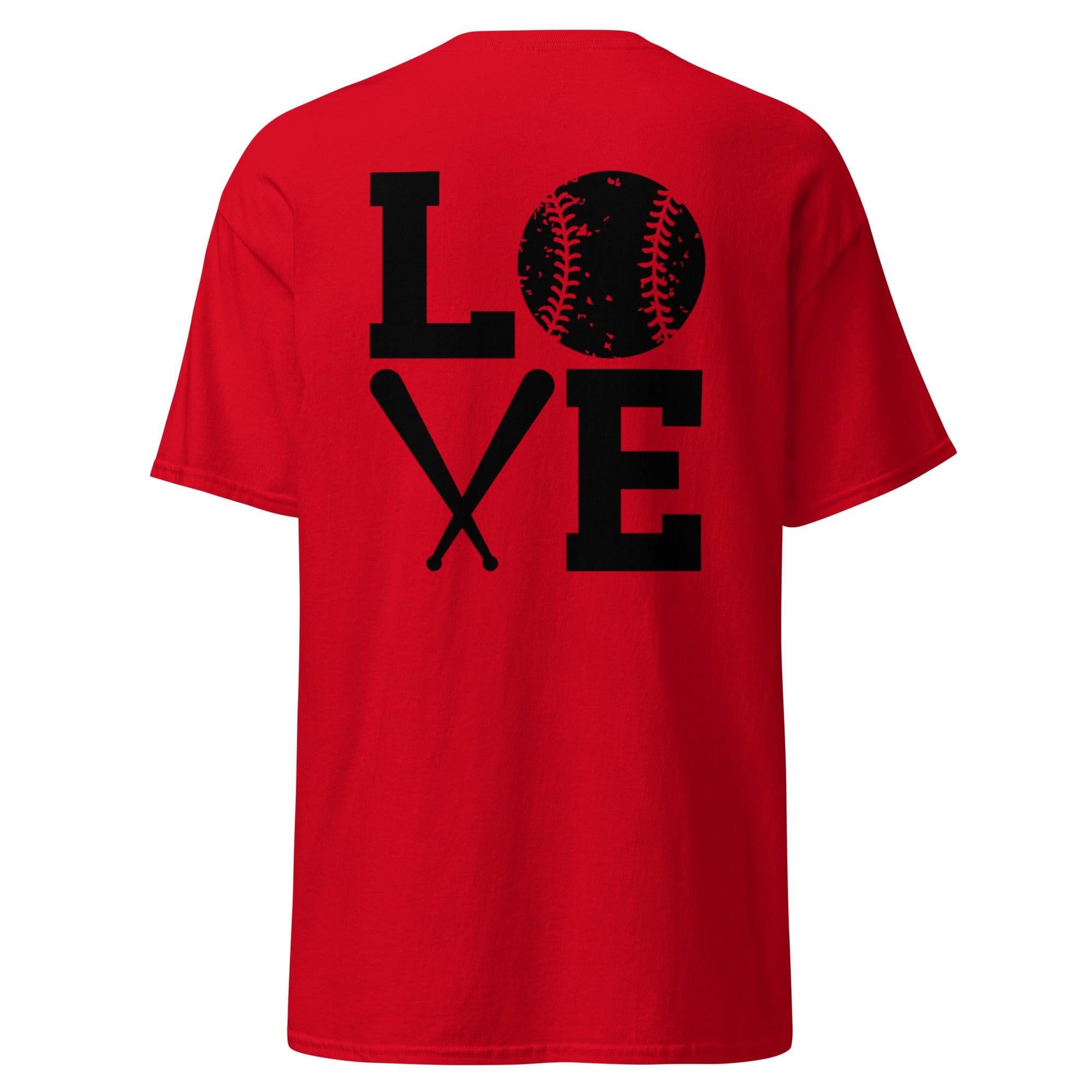 unisex-classic-tee-red-back-69bb17c7b5d3d - Sweet Talks Tees