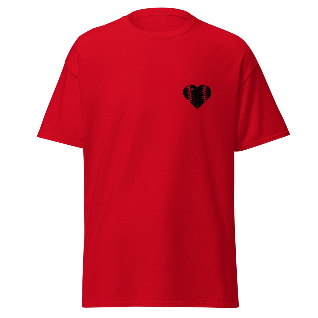 unisex-classic-tee-red-front-69bb17c7b7e99 - Sweet Talks Tees