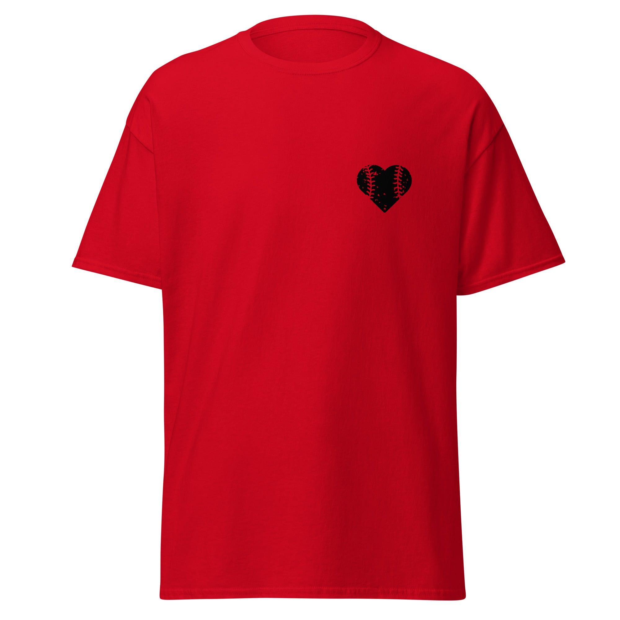 unisex-classic-tee-red-front-69bb17c7b7e99 - Sweet Talks Tees