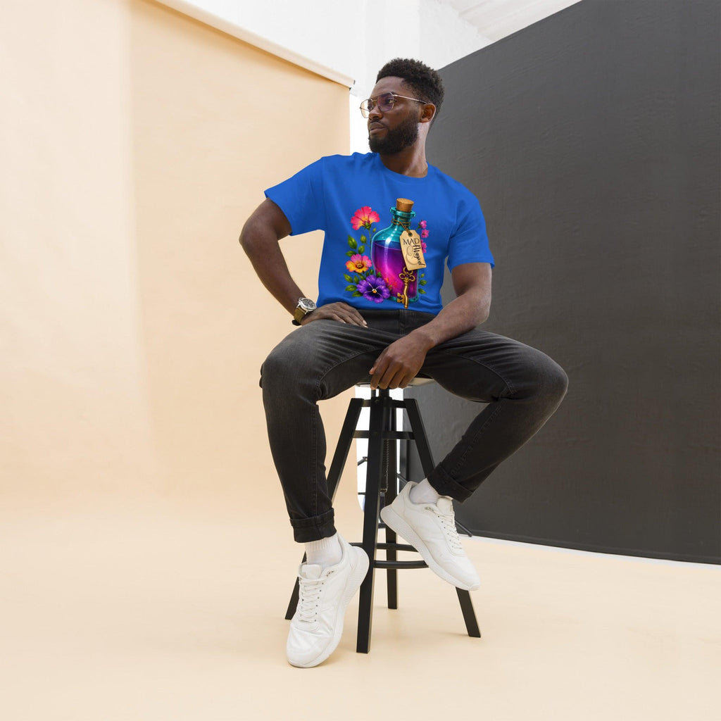 unisex-classic-tee-royal-front-69fcd23410782 - Sweet Talks Tees