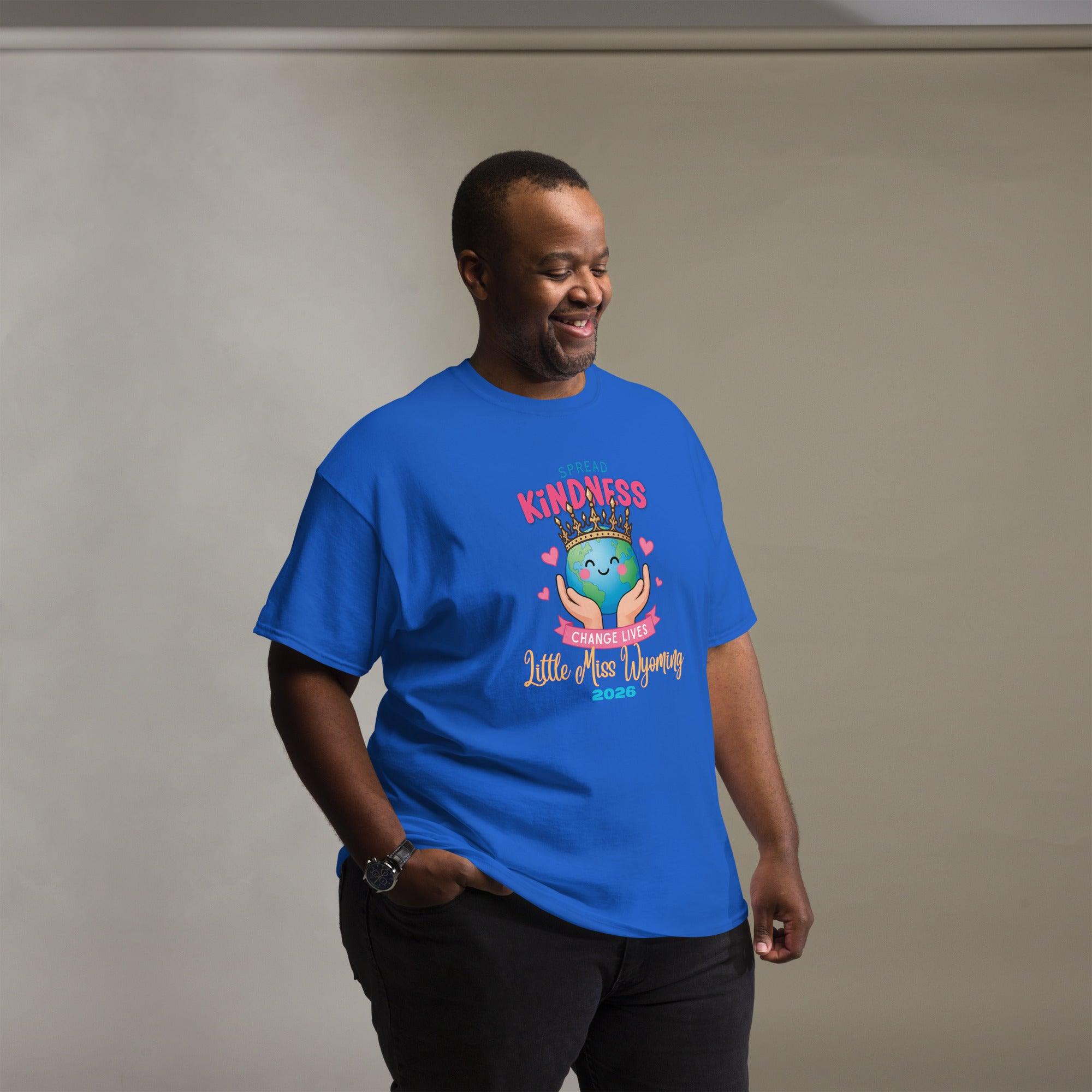 unisex-classic-tee-royal-front-6a1337e029388 - Sweet Talks Tees