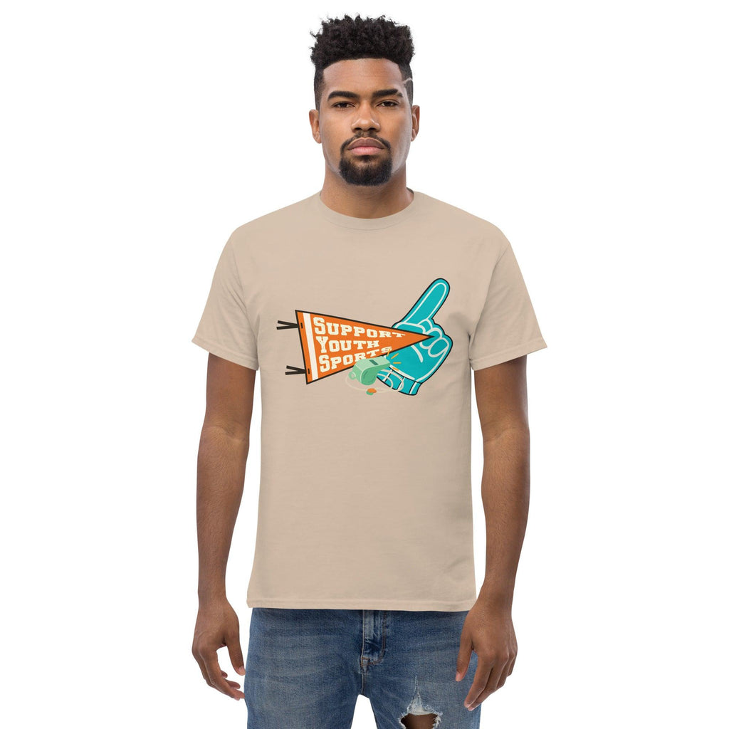 unisex-classic-tee-sand-front-69bf55f76bbae - Sweet Talks Tees