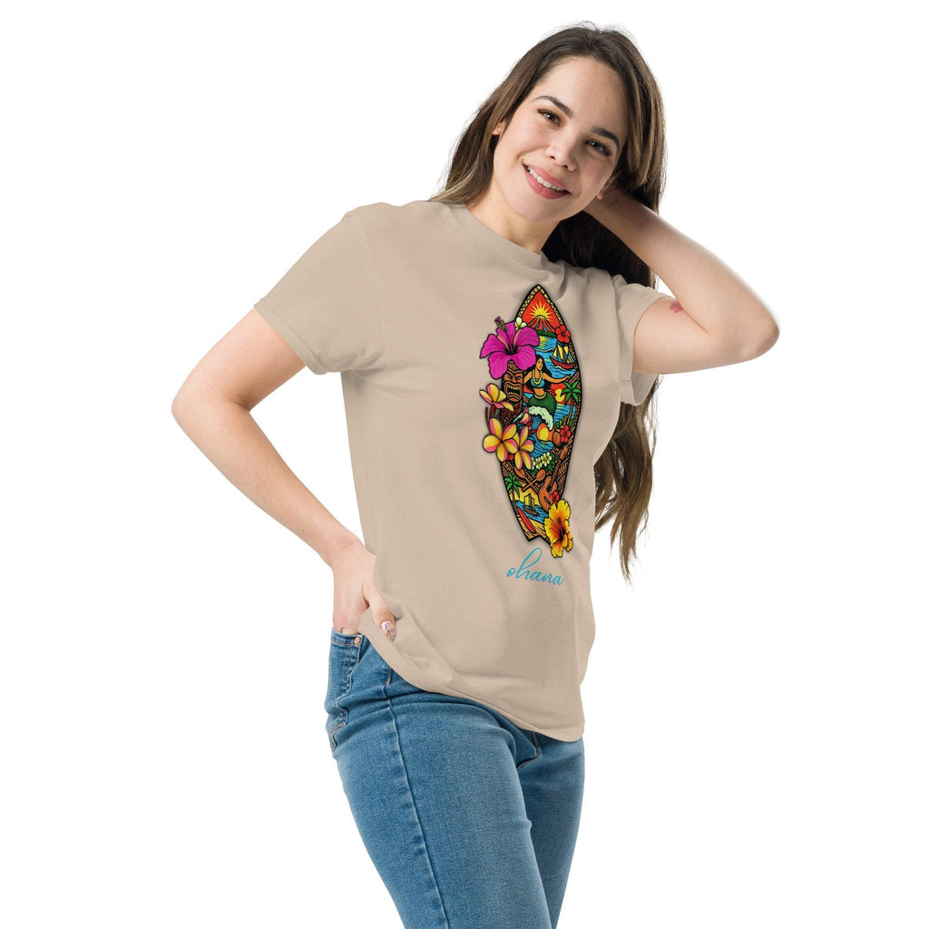 unisex-classic-tee-sand-left-front-69fe9642b97dd - Sweet Talks Tees