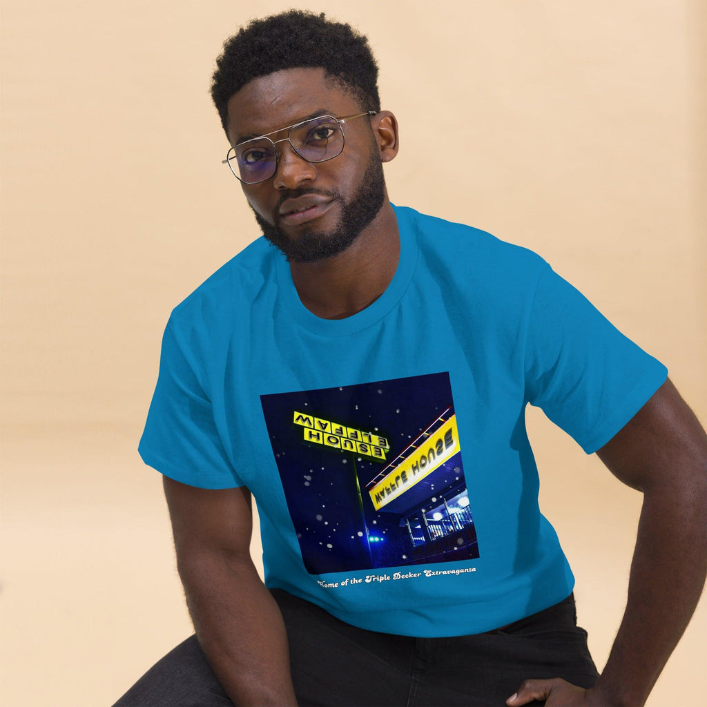 unisex-classic-tee-sapphire-front-2-69989b338725b - Sweet Talks Tees
