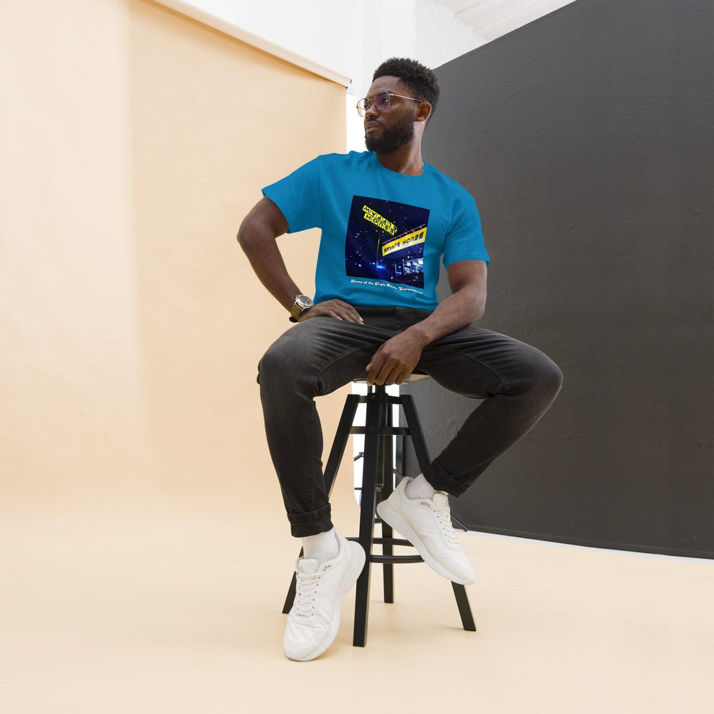 unisex-classic-tee-sapphire-front-69989b3383d0f - Sweet Talks Tees