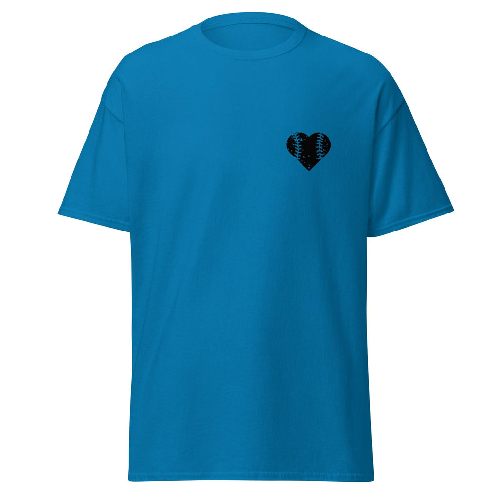 unisex-classic-tee-sapphire-front-69bb17c7b81dd - Sweet Talks Tees