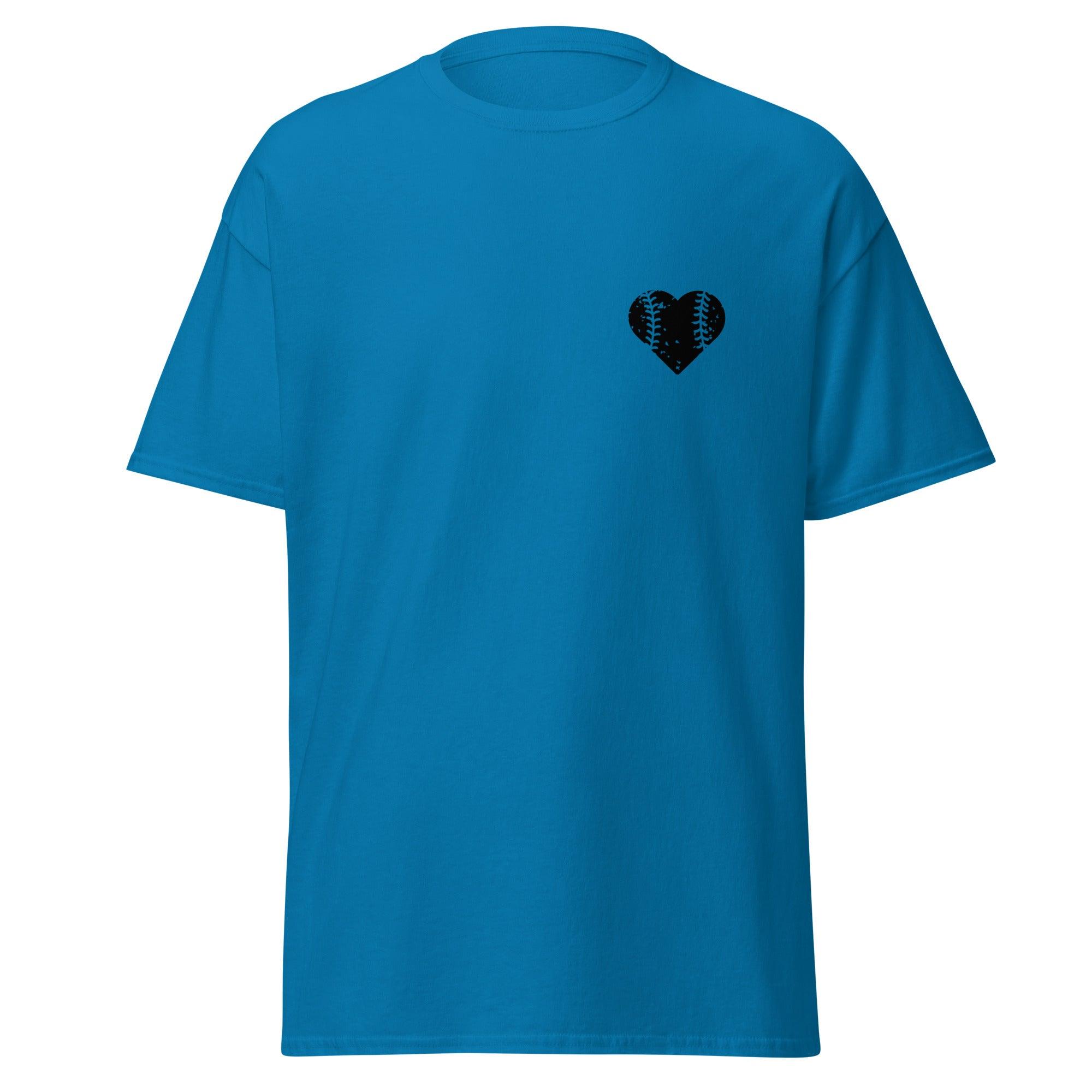 unisex-classic-tee-sapphire-front-69bb17c7b81dd - Sweet Talks Tees