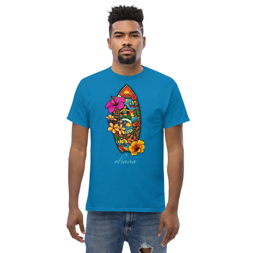unisex-classic-tee-sapphire-front-69fe9642b21bd - Sweet Talks Tees