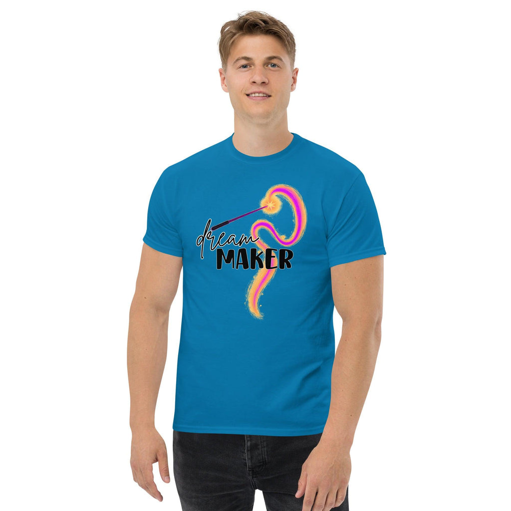 unisex-classic-tee-sapphire-front-69fed76fb1dc5 - Sweet Talks Tees