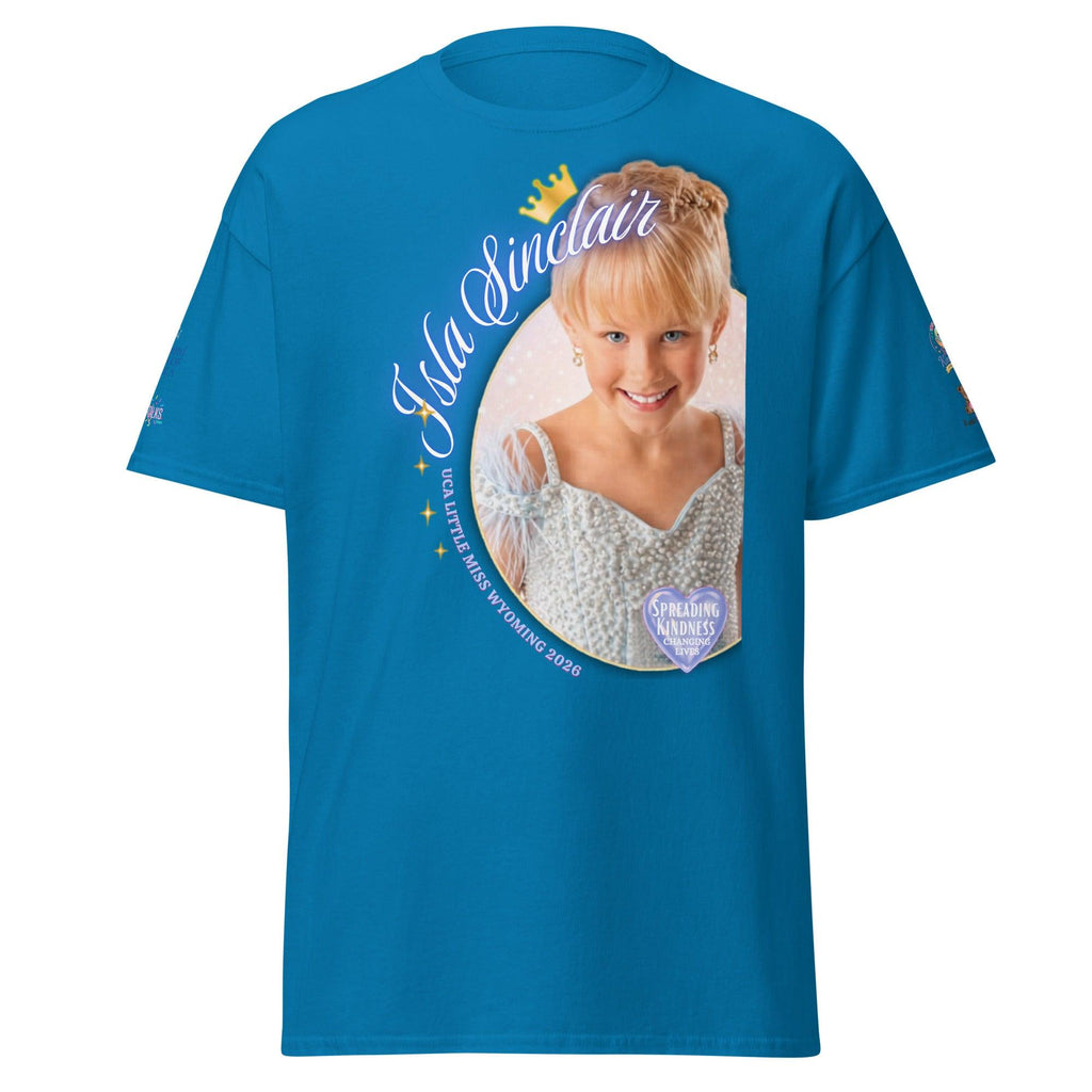 unisex-classic-tee-sapphire-front-6a1345cb80287 - Sweet Talks Tees