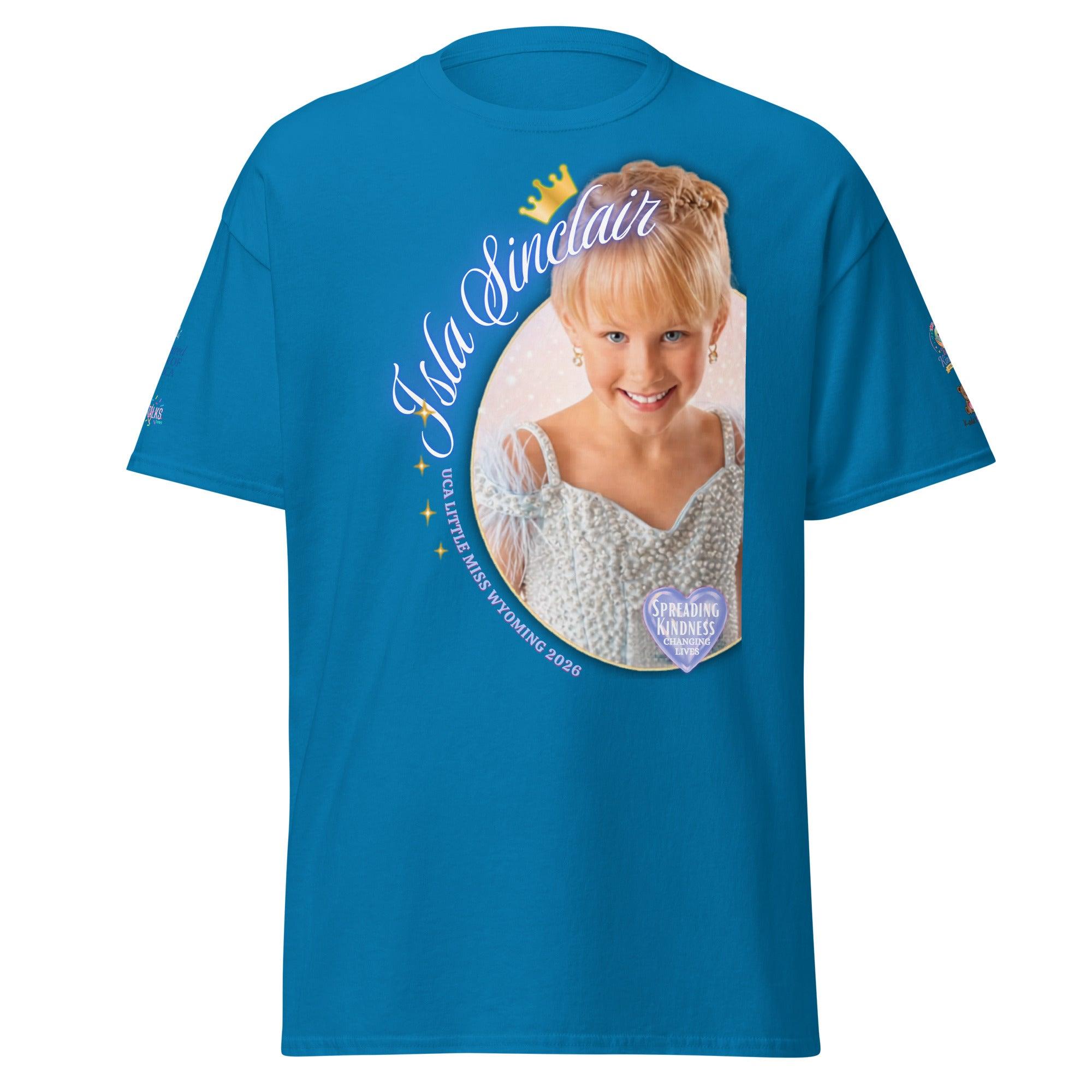 unisex-classic-tee-sapphire-front-6a1345cb80287 - Sweet Talks Tees