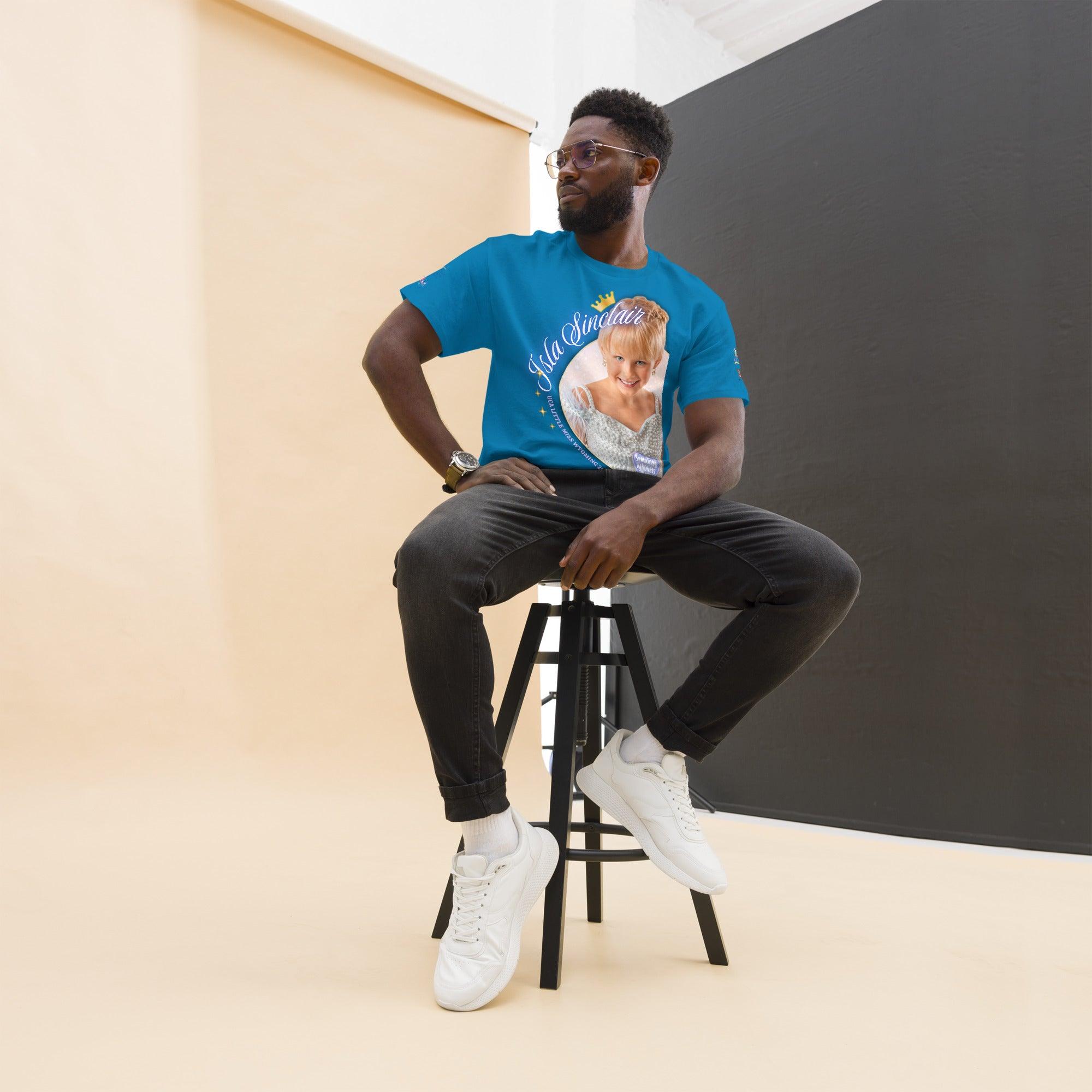 unisex-classic-tee-sapphire-front-6a1345cb81f12 - Sweet Talks Tees