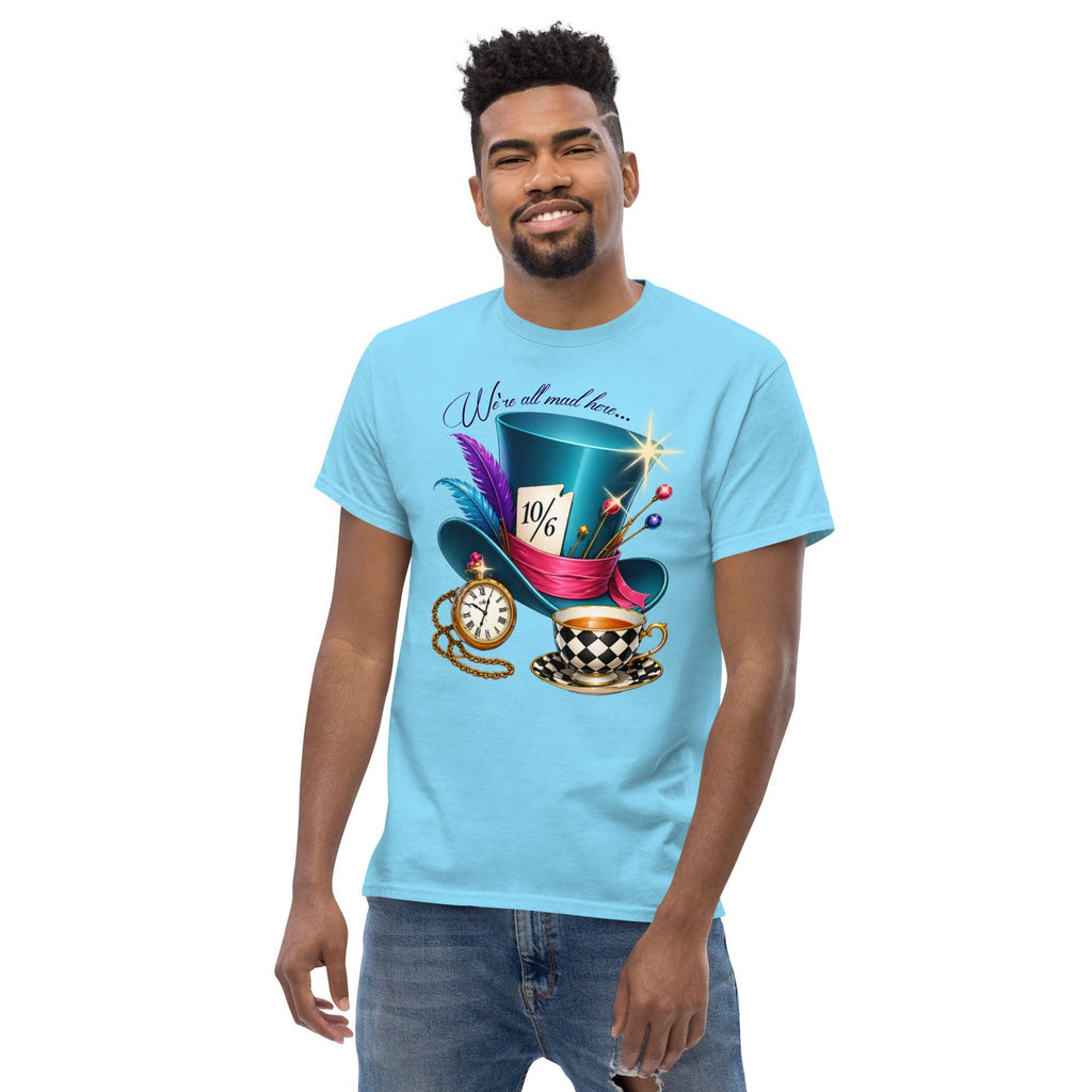 unisex-classic-tee-sky-front-2-69fccd708ec5e - Sweet Talks Tees