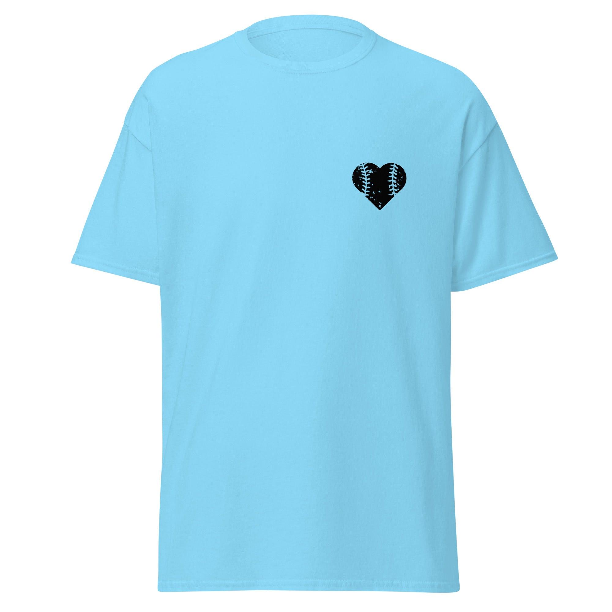 unisex-classic-tee-sky-front-69bb17c7b7f47 - Sweet Talks Tees