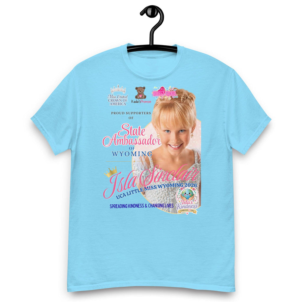 unisex-classic-tee-sky-front-6a133c8785b0f - Sweet Talks Tees
