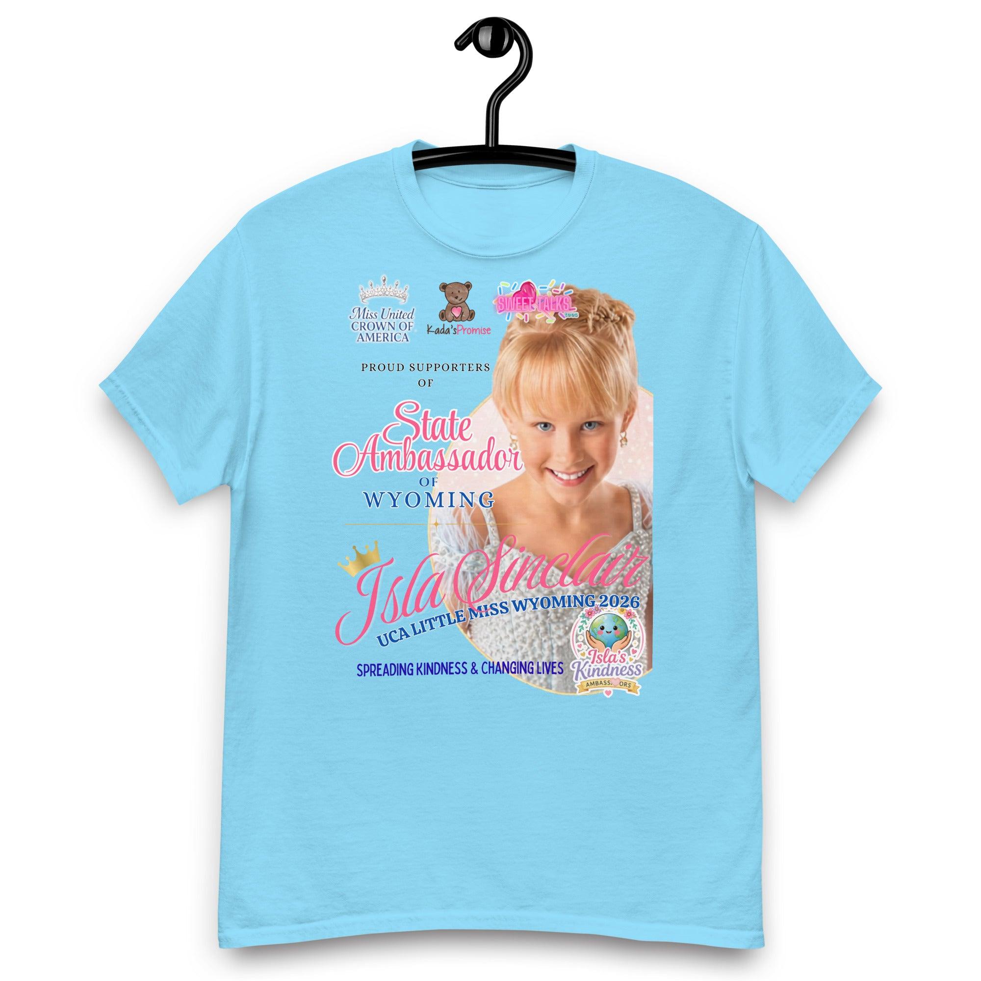 unisex-classic-tee-sky-front-6a133c8785b0f - Sweet Talks Tees