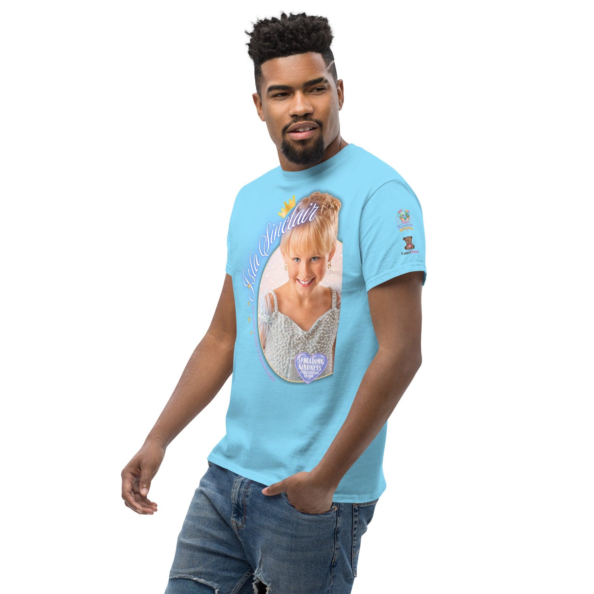 unisex-classic-tee-sky-left-front-6a1345cb79119 - Sweet Talks Tees