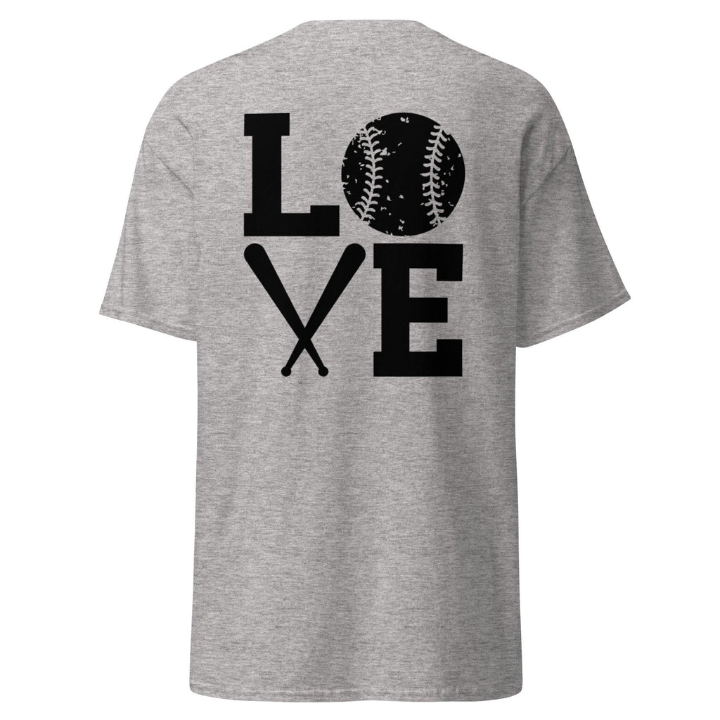 unisex-classic-tee-sport-grey-back-69bb17c7b5e81 - Sweet Talks Tees