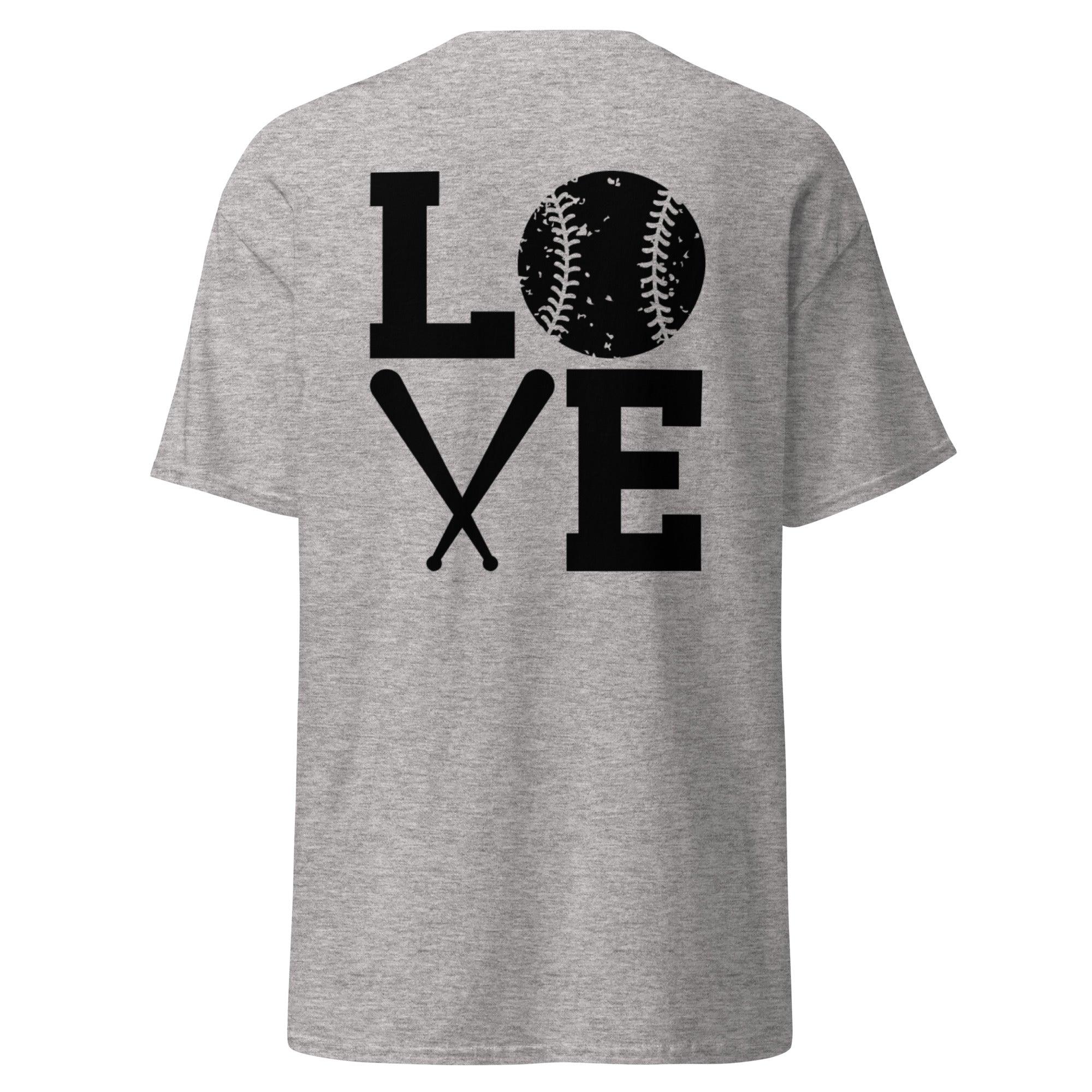 unisex-classic-tee-sport-grey-back-69bb17c7b5e81 - Sweet Talks Tees