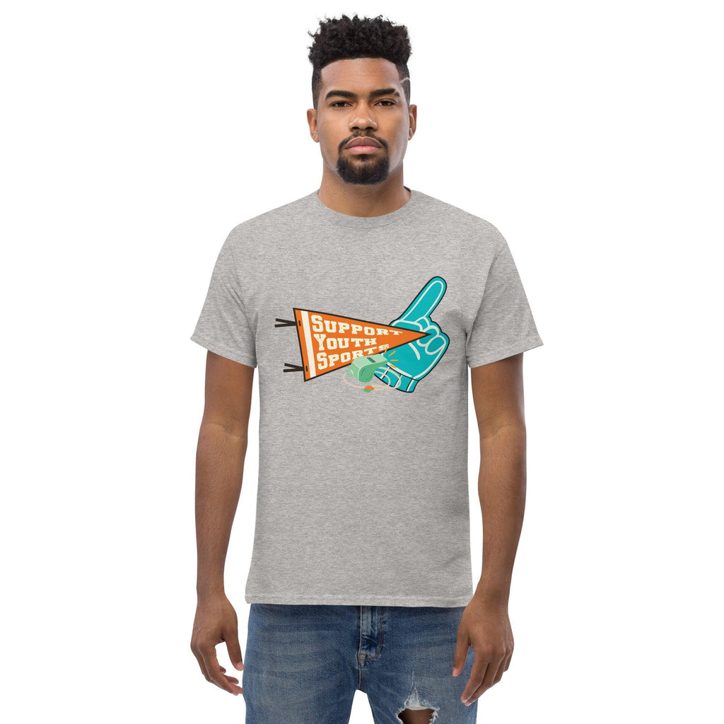 unisex-classic-tee-sport-grey-front-69bf55f76ccc8 - Sweet Talks Tees