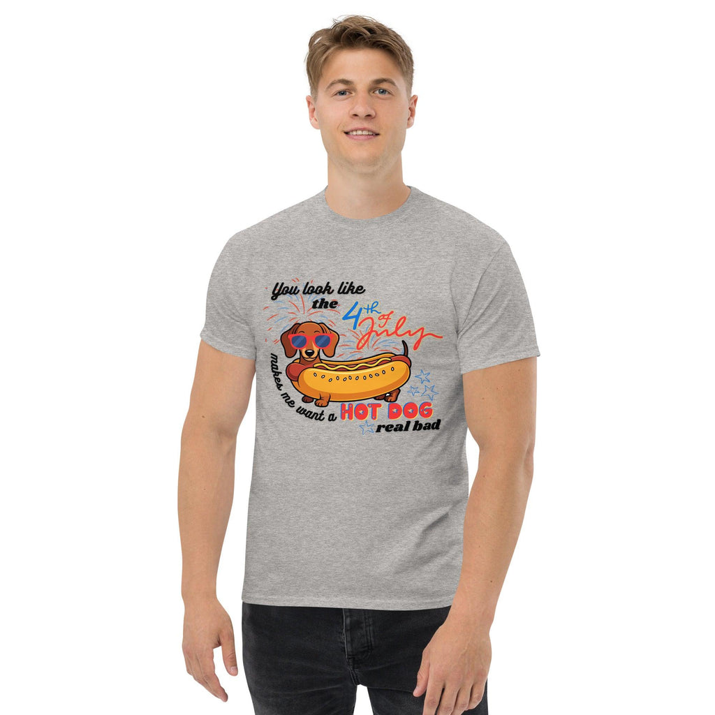 unisex-classic-tee-sport-grey-front-69c1952d62a1b - Sweet Talks Tees
