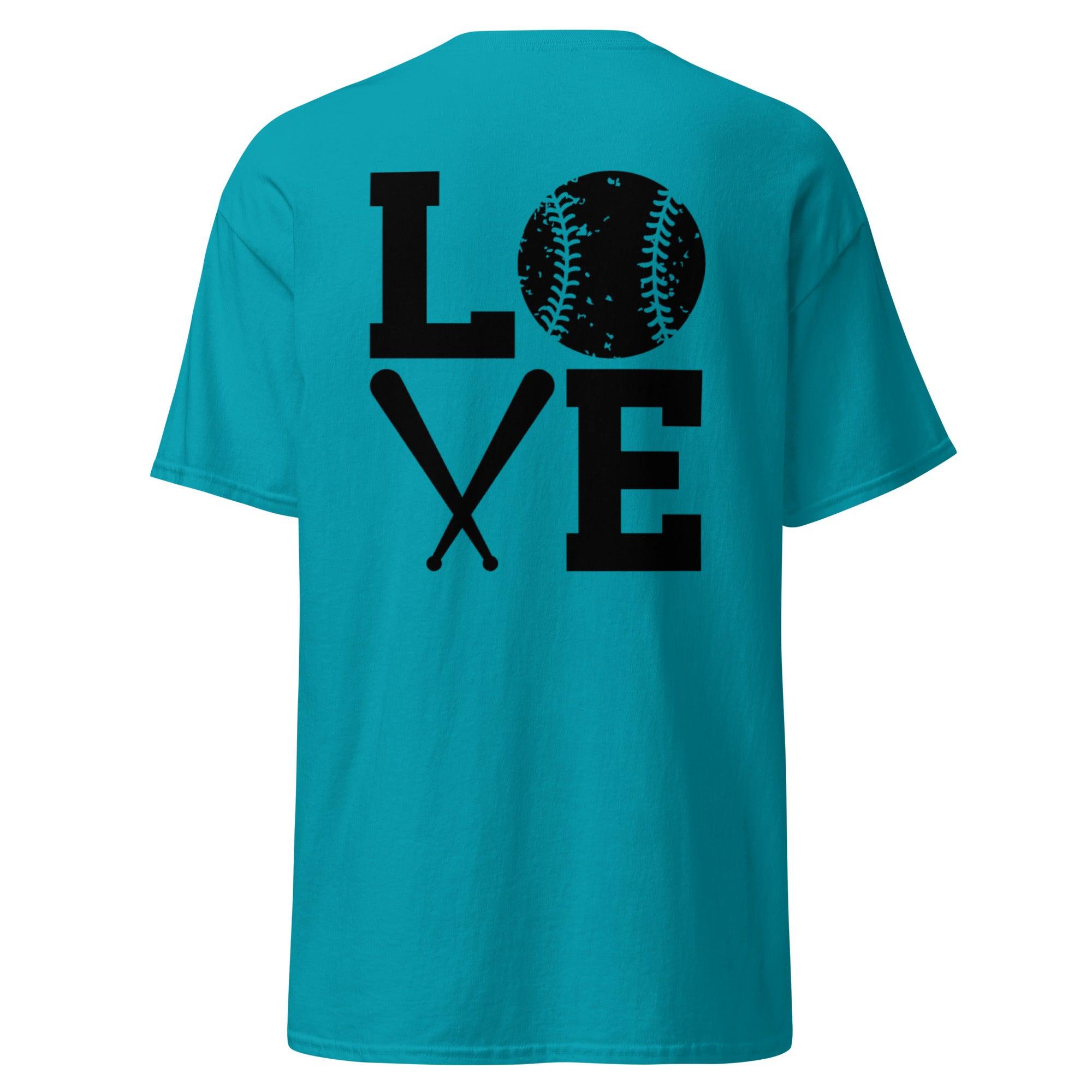unisex-classic-tee-tropical-blue-back-69bb17c7b60d7 - Sweet Talks Tees