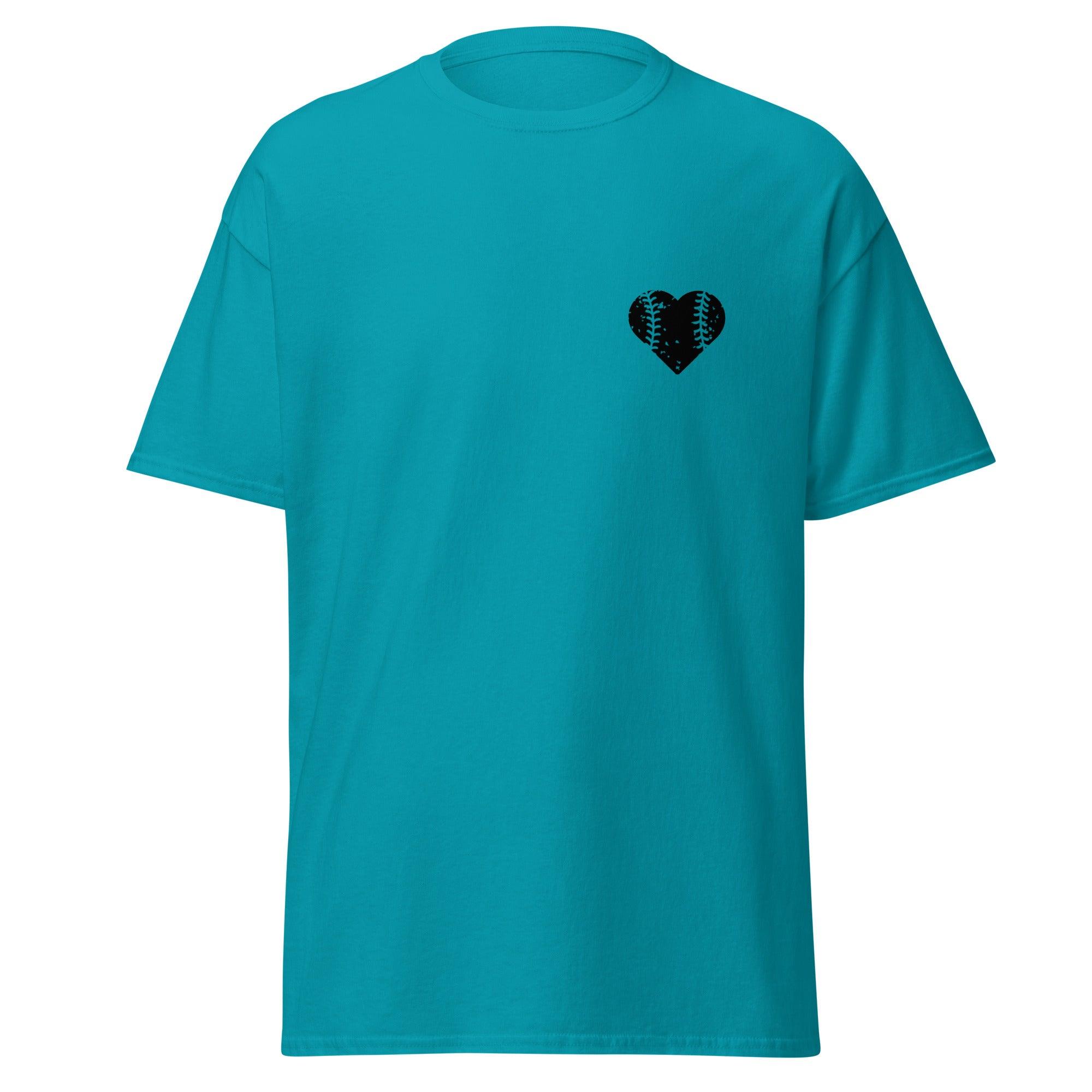 unisex-classic-tee-tropical-blue-front-69bb17c7b827f - Sweet Talks Tees