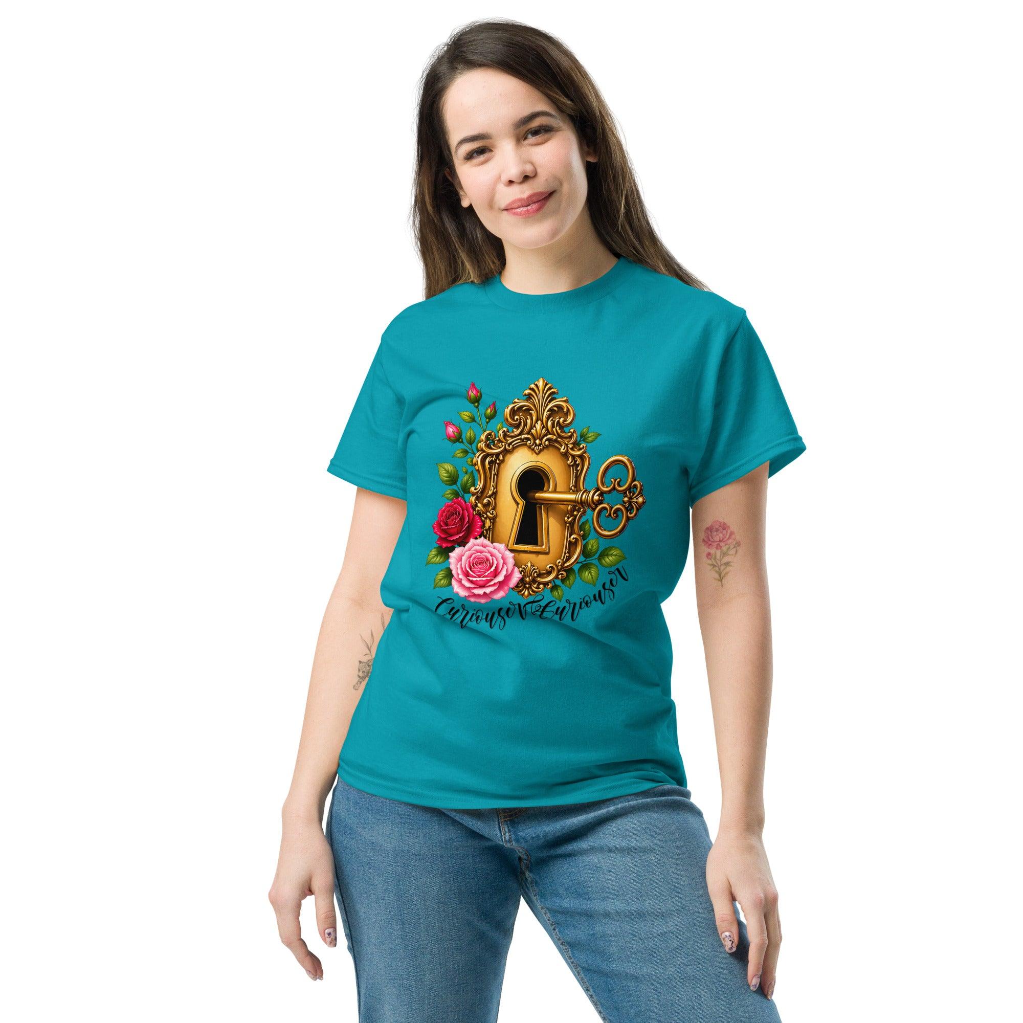 unisex-classic-tee-tropical-blue-front-69fcd7dc3b798 - Sweet Talks Tees