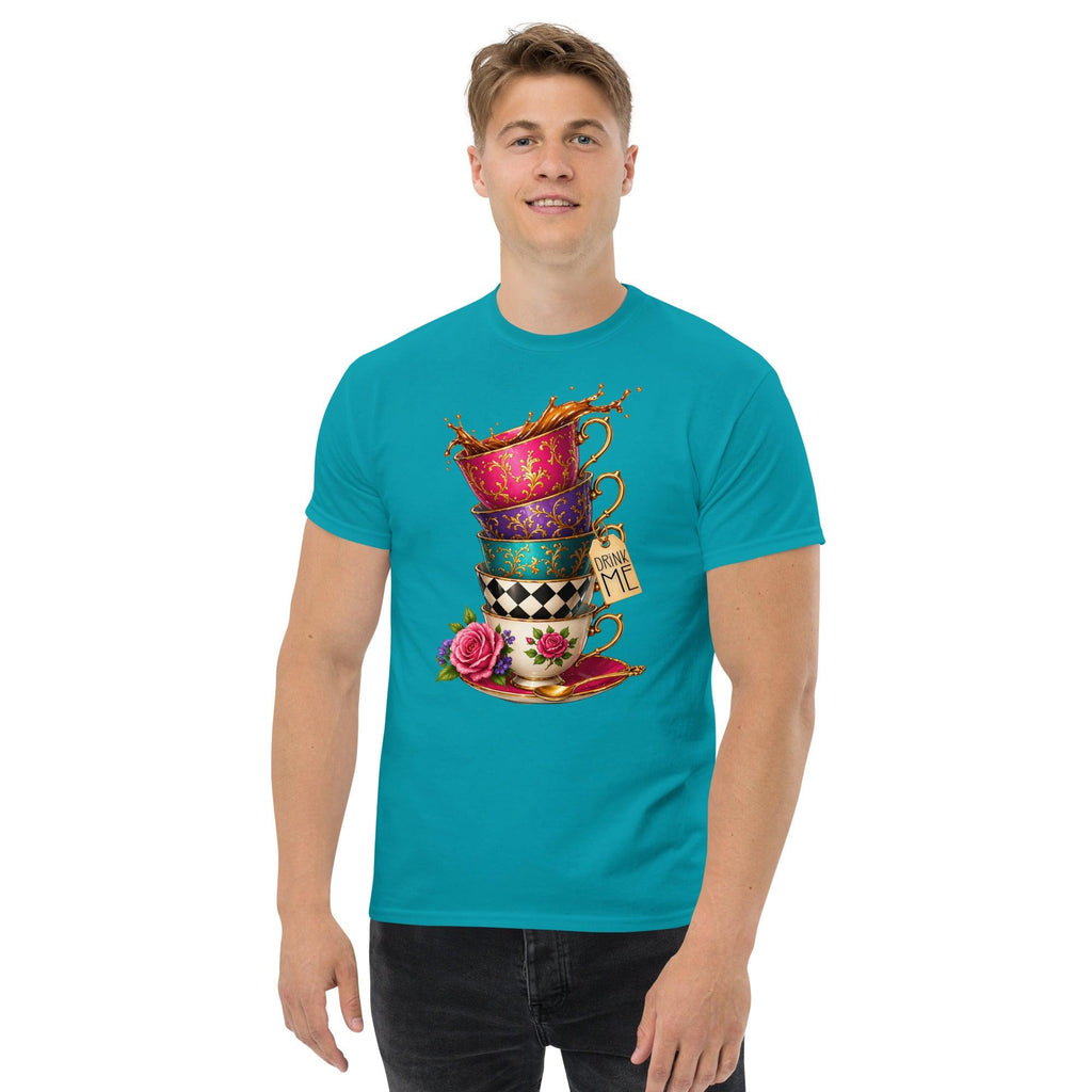 unisex-classic-tee-tropical-blue-front-69fcdbf613beb - Sweet Talks Tees