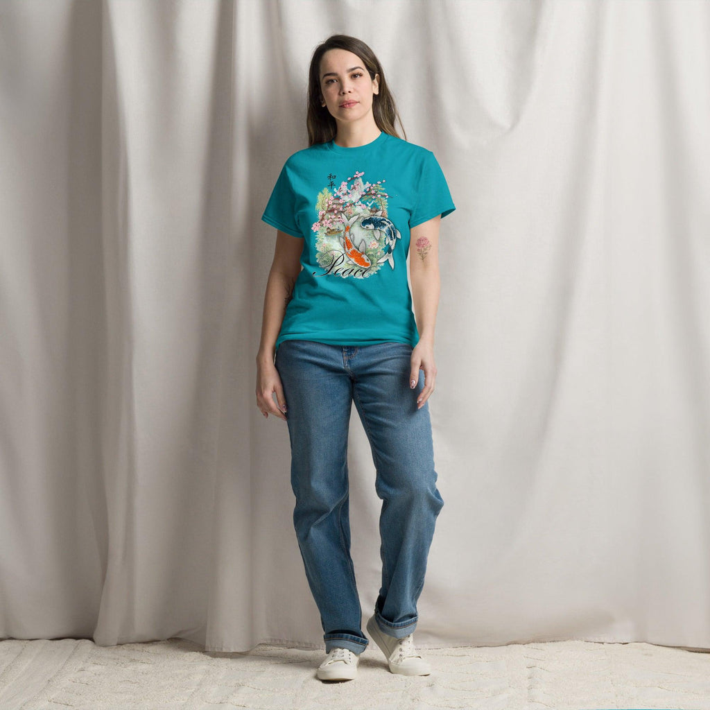 unisex-classic-tee-tropical-blue-front-69fd3ff74dc5b - Sweet Talks Tees