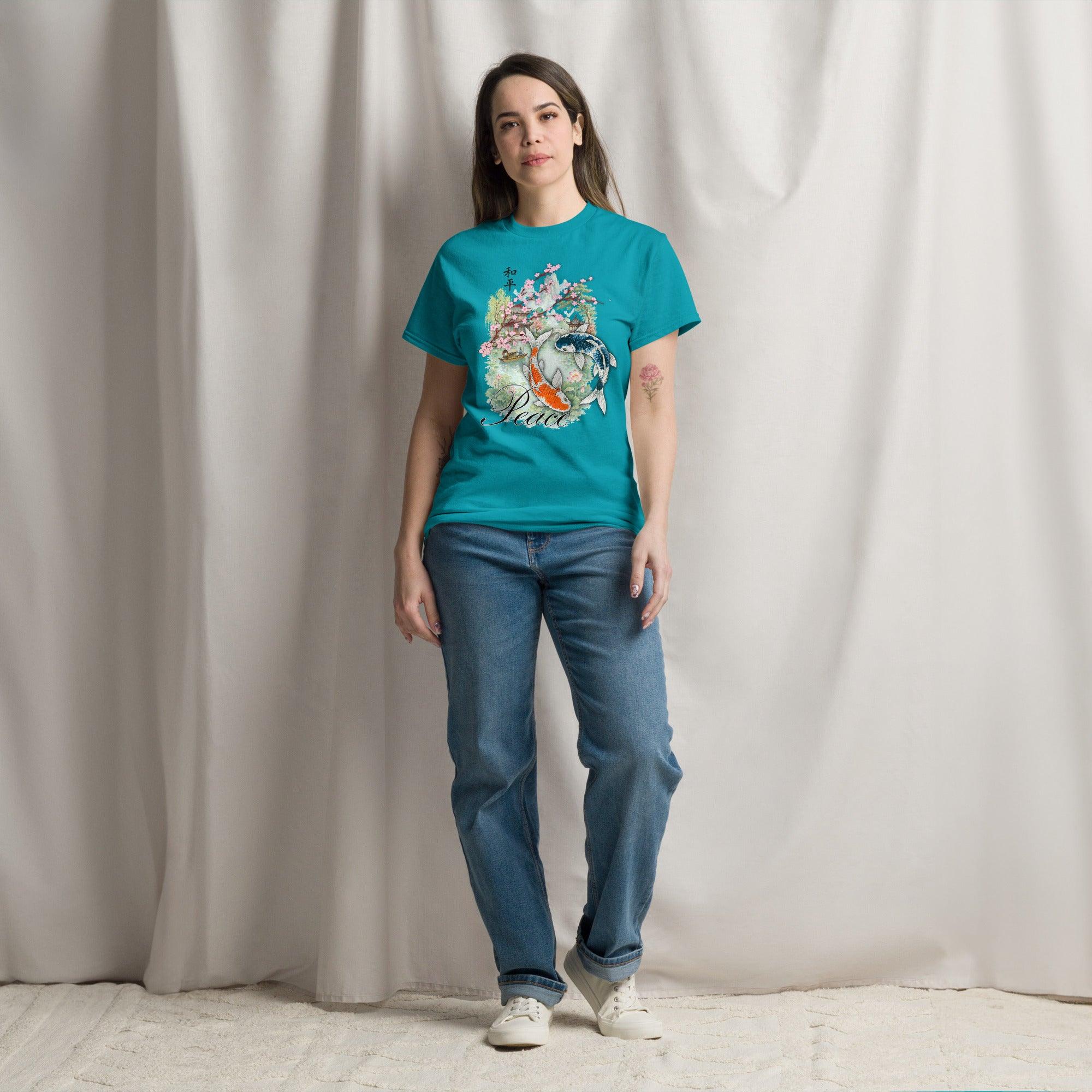 unisex-classic-tee-tropical-blue-front-69fd3ff74dc5b - Sweet Talks Tees