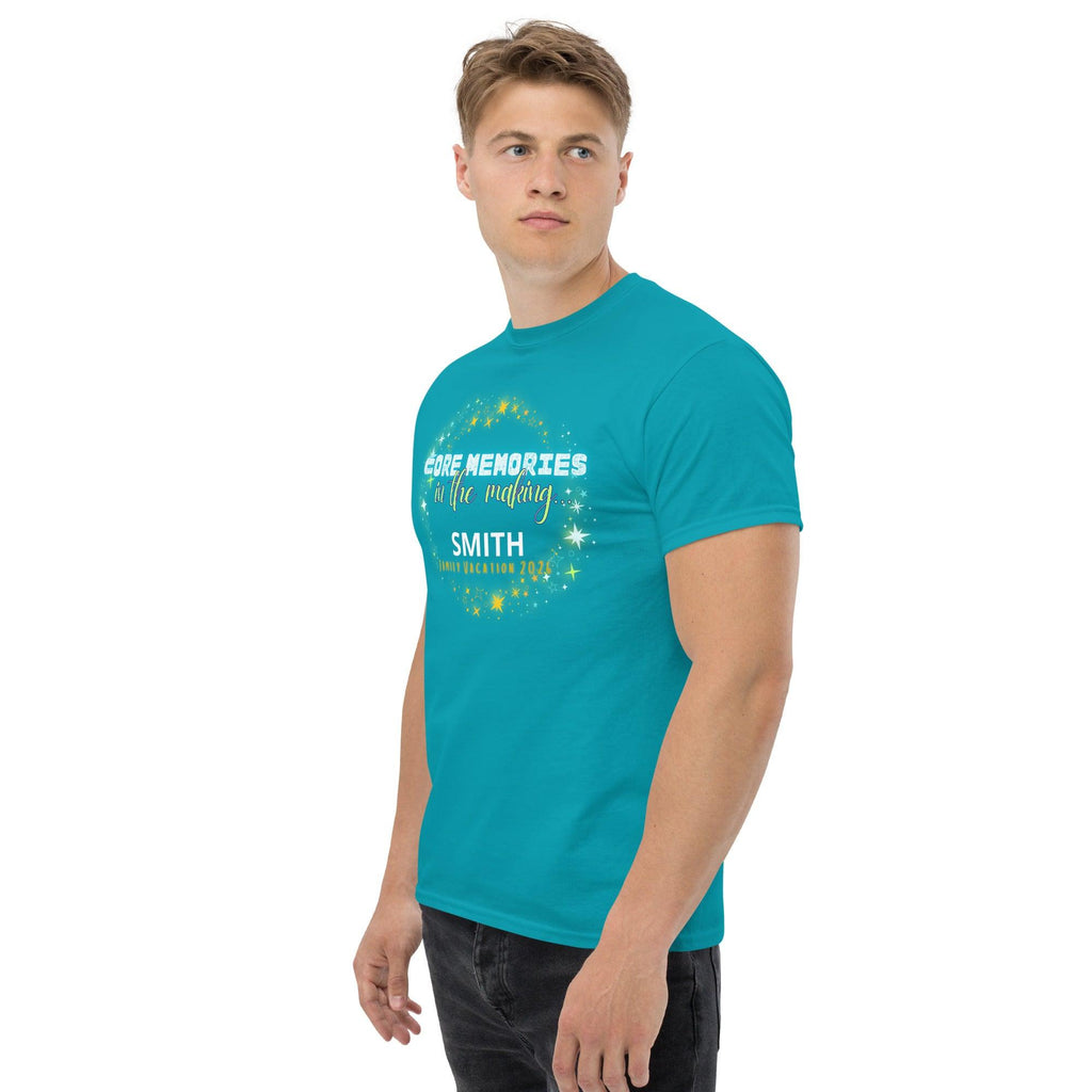 unisex-classic-tee-tropical-blue-left-front-69feb3400fb14 - Sweet Talks Tees