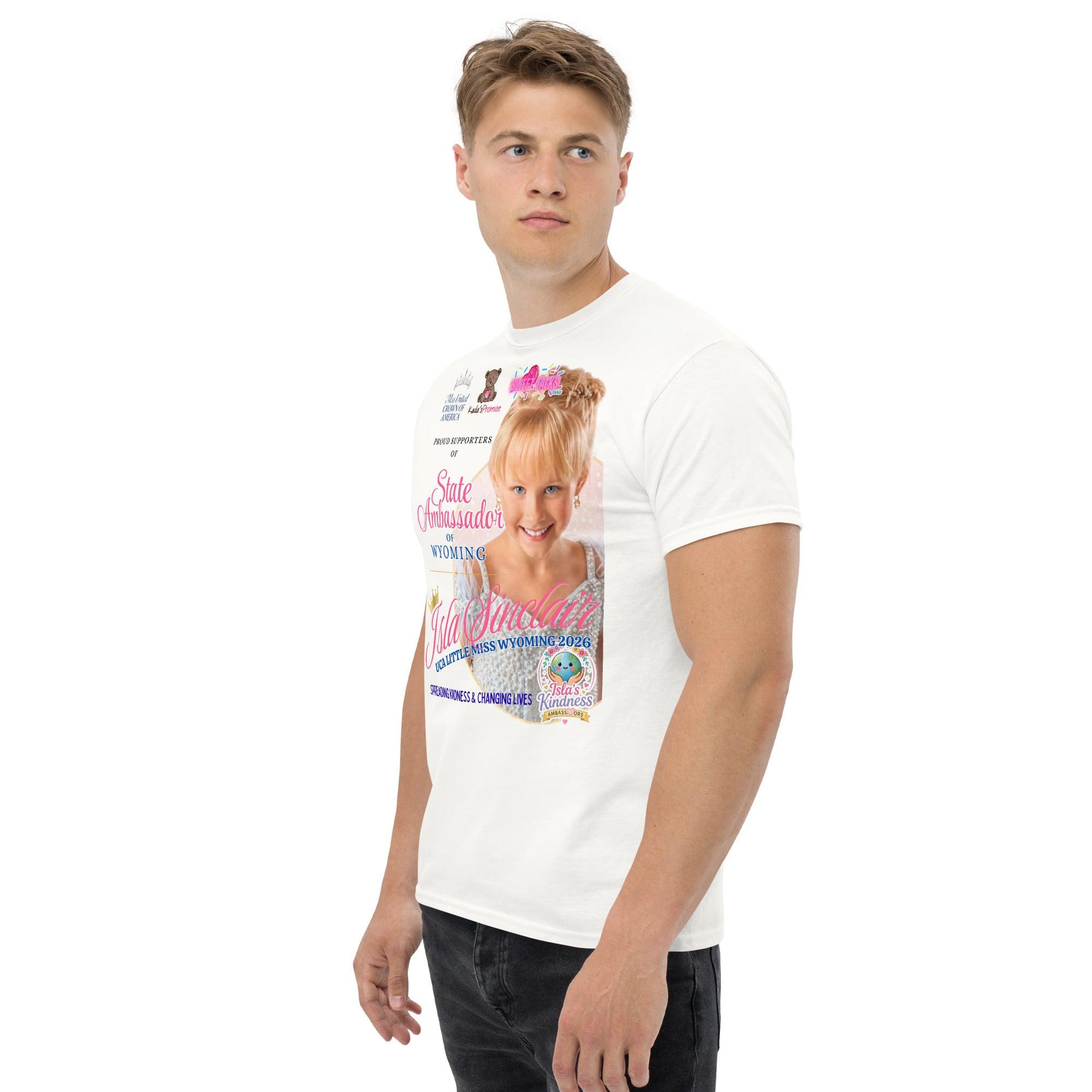 unisex-classic-tee-white-left-front-6a133c8784df0 - Sweet Talks Tees