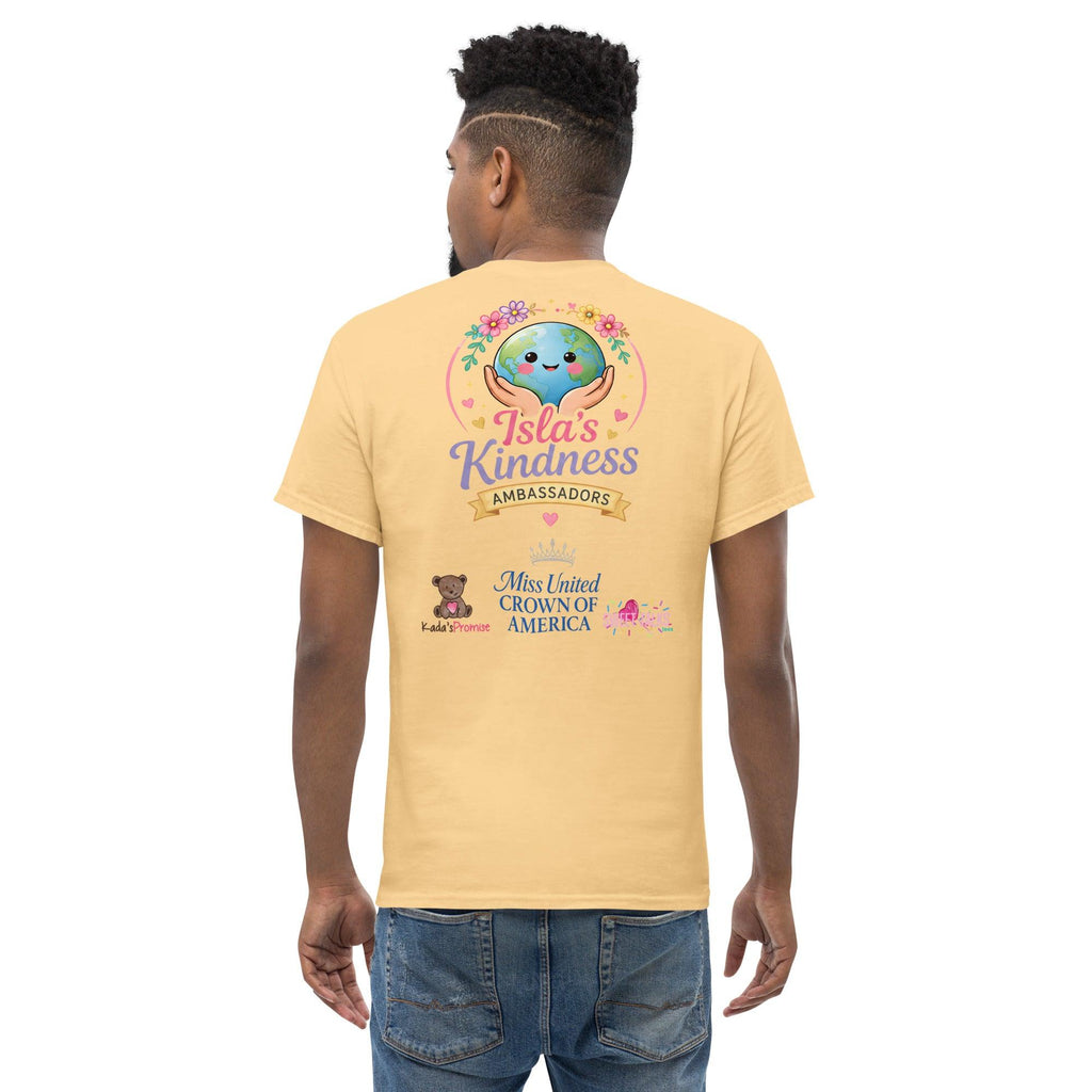 unisex-classic-tee-yellow-haze-back-6a120cf3bdbda - Sweet Talks Tees