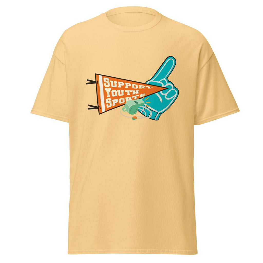 unisex-classic-tee-yellow-haze-front-69bf55f772e11 - Sweet Talks Tees