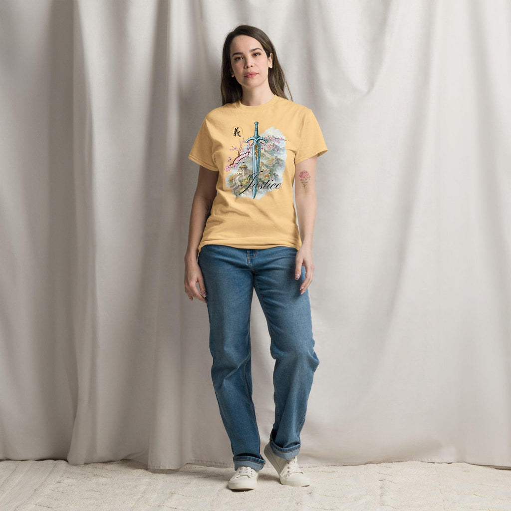 unisex-classic-tee-yellow-haze-front-69fd42eb523e0 - Sweet Talks Tees