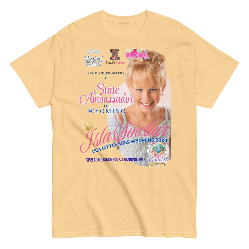 unisex-classic-tee-yellow-haze-front-6a133c8786875 - Sweet Talks Tees