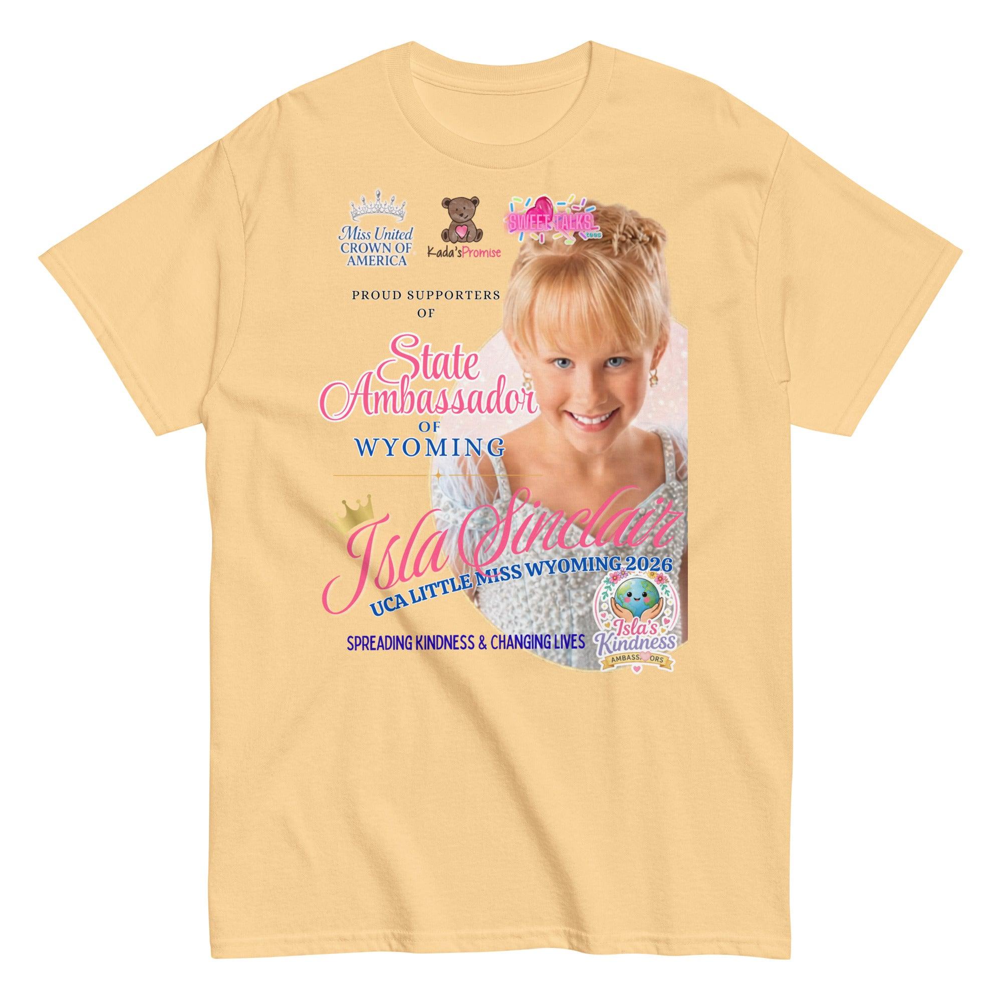 unisex-classic-tee-yellow-haze-front-6a133c8786875 - Sweet Talks Tees