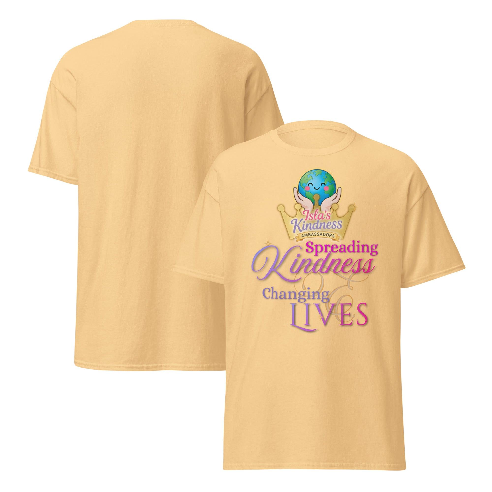 unisex-classic-tee-yellow-haze-front-and-back-6a132de78801e - Sweet Talks Tees