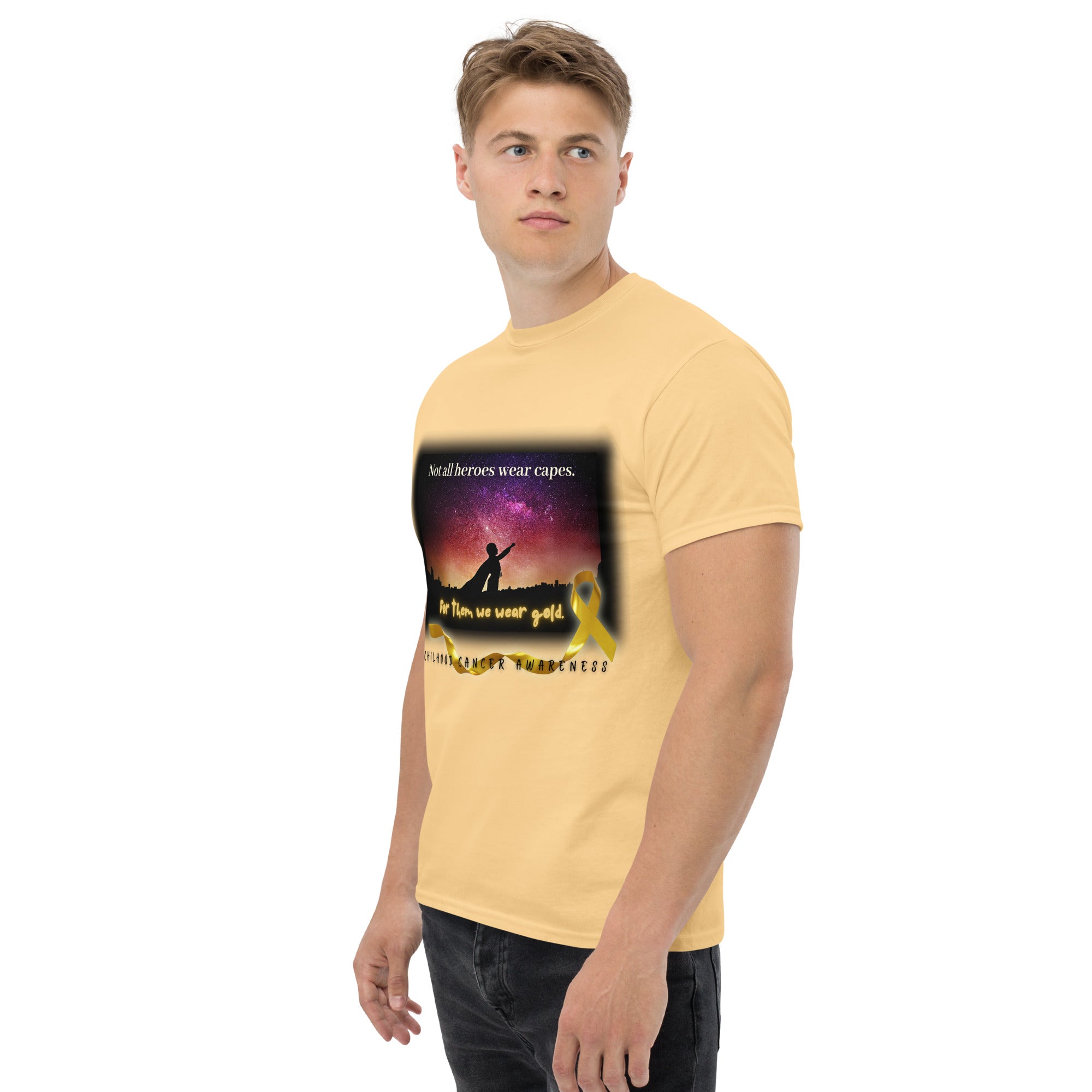 unisex-classic-tee-yellow-haze-left-front-6a18333404a08 - Sweet Talks Tees