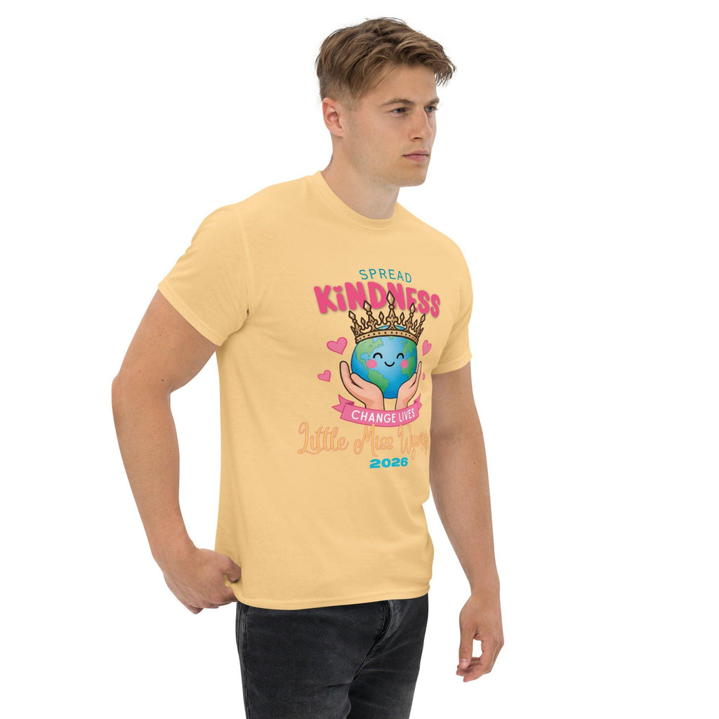 unisex-classic-tee-yellow-haze-right-front-6a1337e028595 - Sweet Talks Tees