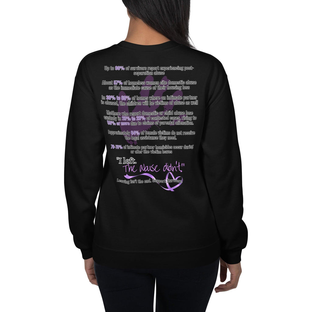 unisex-crew-neck-sweatshirt-black-back-69b05fde0b7a2 - Sweet Talks Tees