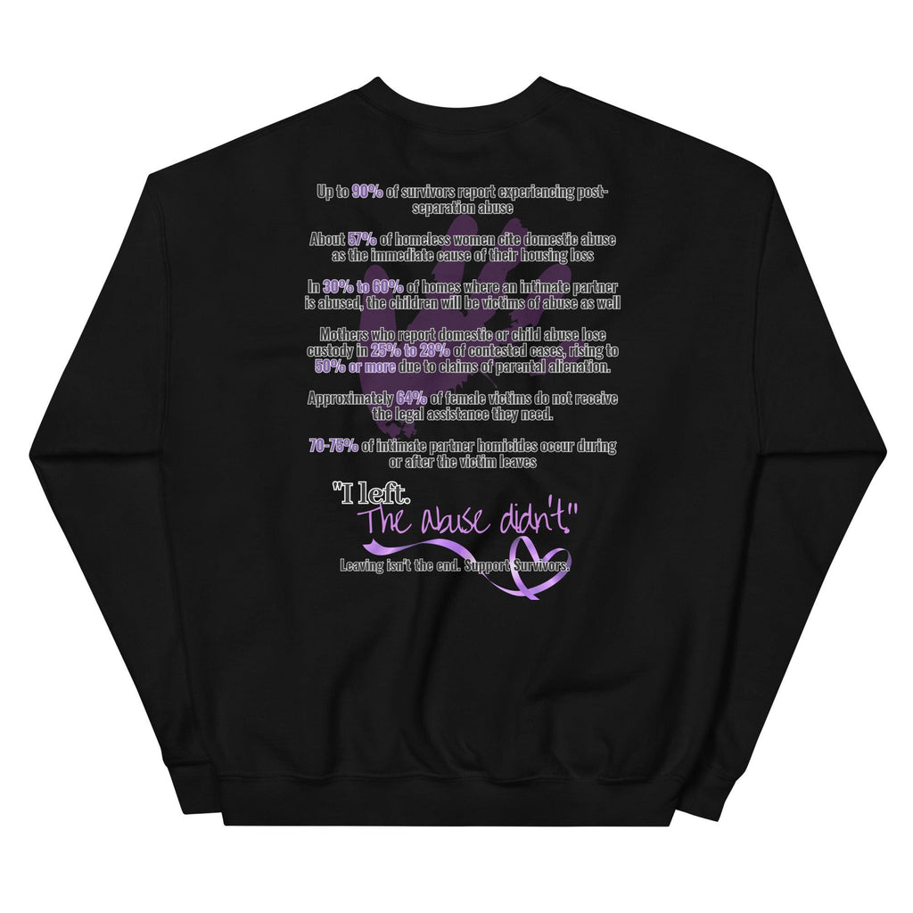 unisex-crew-neck-sweatshirt-black-back-69bc1a4187b91 - Sweet Talks Tees