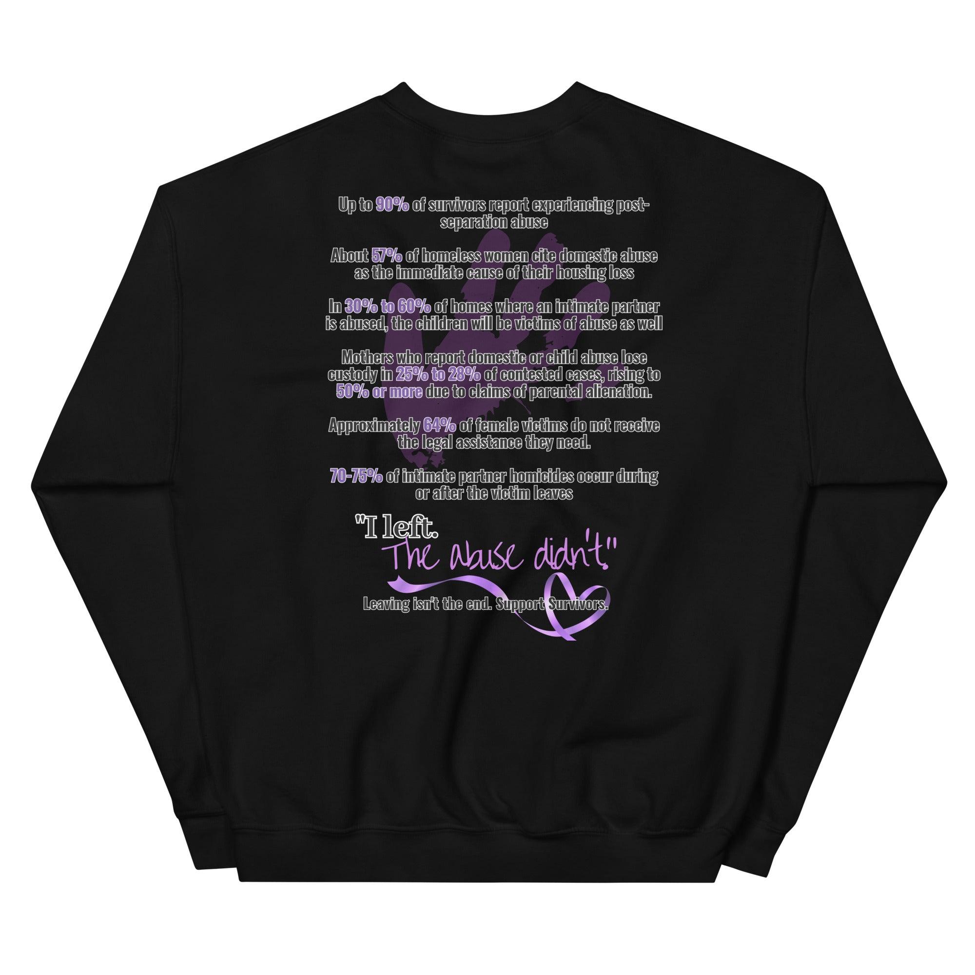 unisex-crew-neck-sweatshirt-black-back-69bc1a4187b91 - Sweet Talks Tees