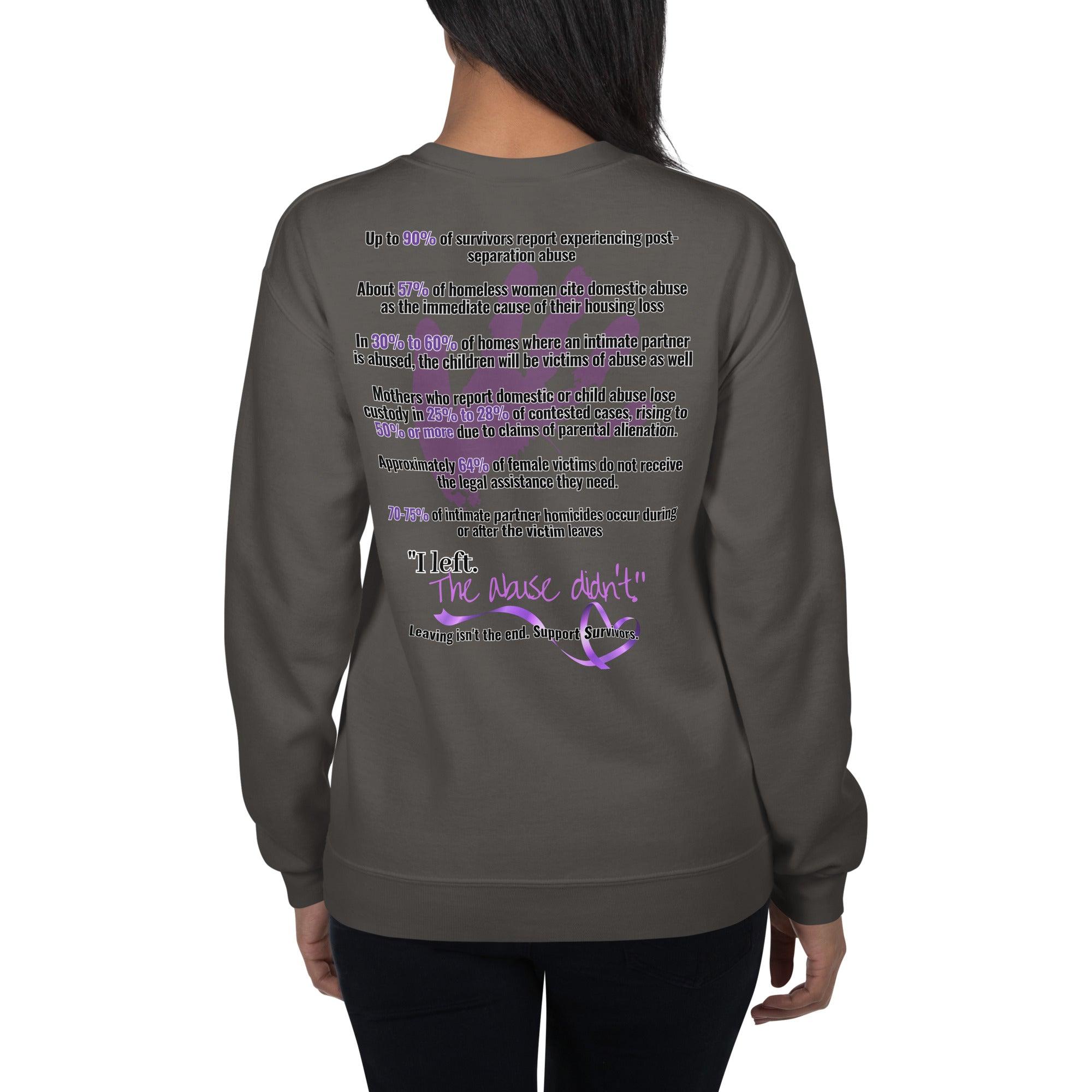 unisex-crew-neck-sweatshirt-charcoal-back-69b061ad5dbb5 - Sweet Talks Tees