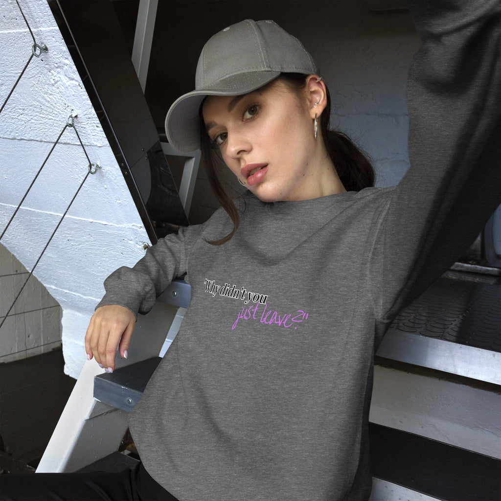 unisex-crew-neck-sweatshirt-graphite-heather-front-69b061ad8dd48 - Sweet Talks Tees
