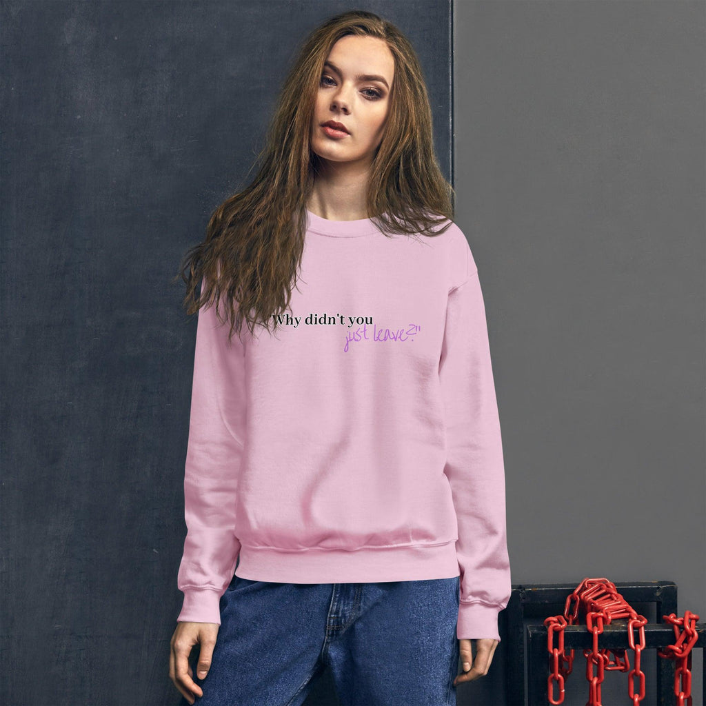 unisex-crew-neck-sweatshirt-light-pink-front-69b061ad6a7f0 - Sweet Talks Tees