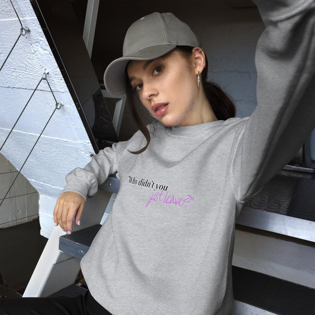 unisex-crew-neck-sweatshirt-sport-grey-front-69b061ad97d3d - Sweet Talks Tees