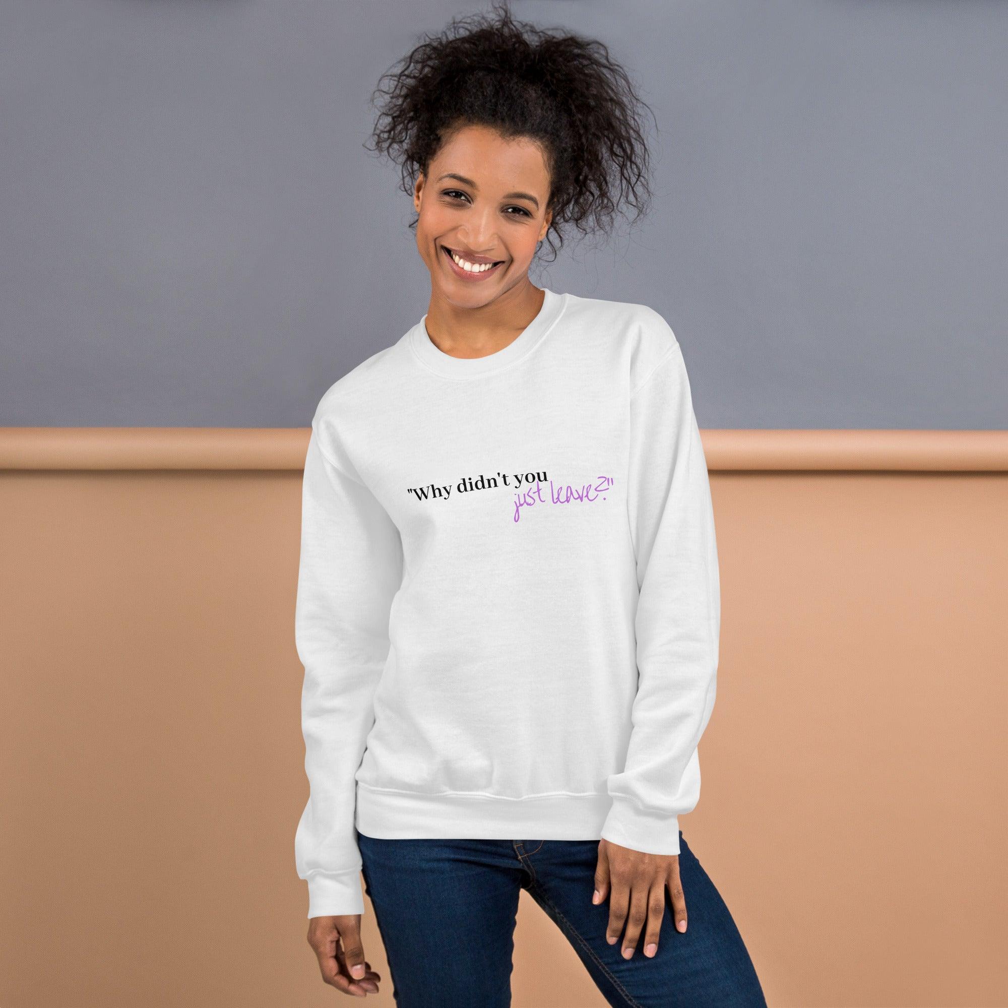 unisex-crew-neck-sweatshirt-white-front-69b05fde0c94a - Sweet Talks Tees