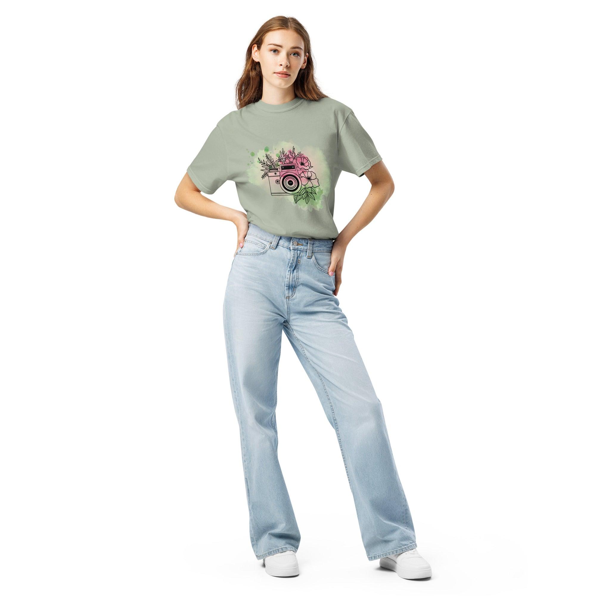 unisex-garment-dyed-heavyweight-t-shirt-bay-front-69c4614ae0a3c - Sweet Talks Tees